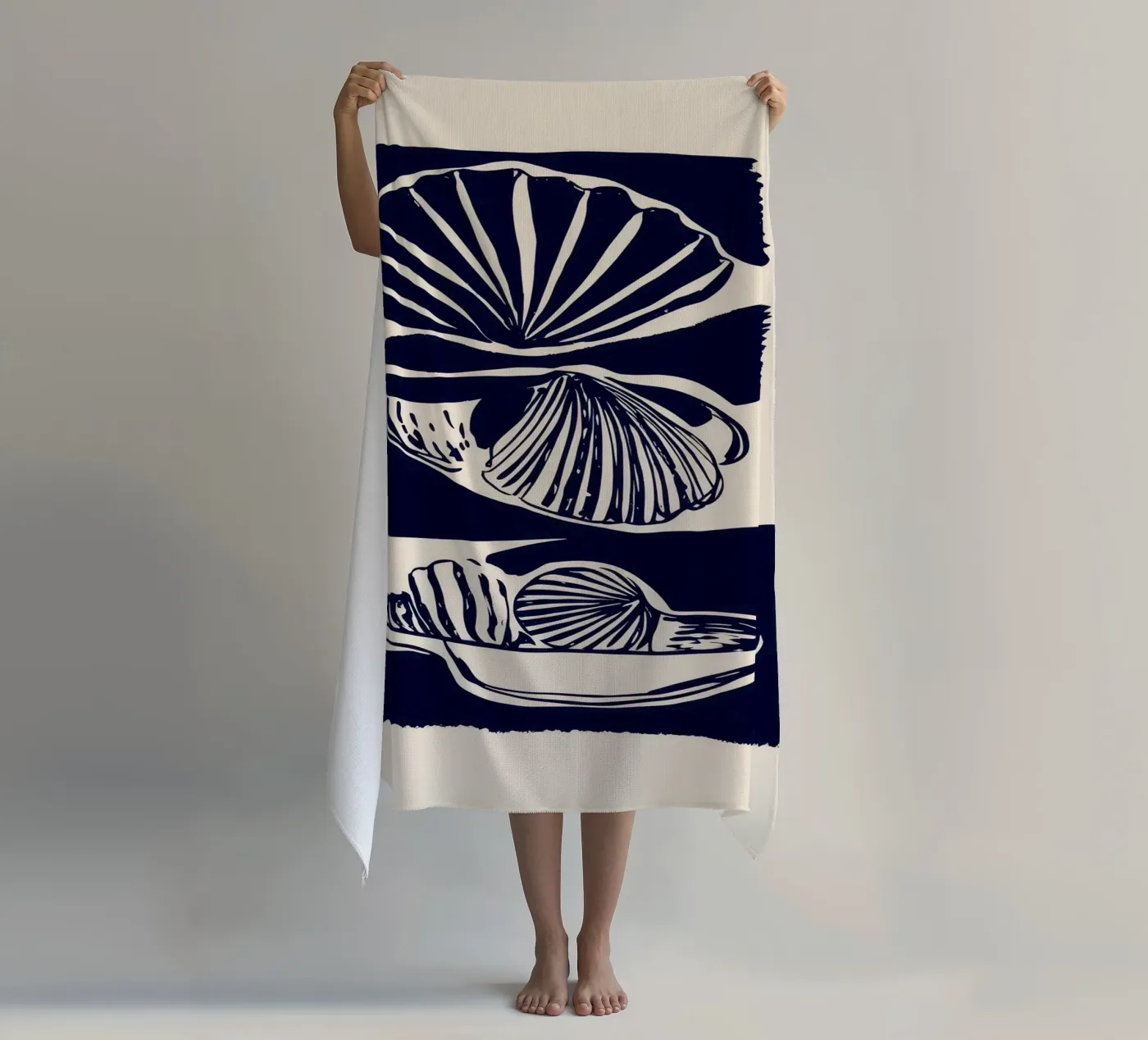 Conchiglie telo mare da ThingDesign