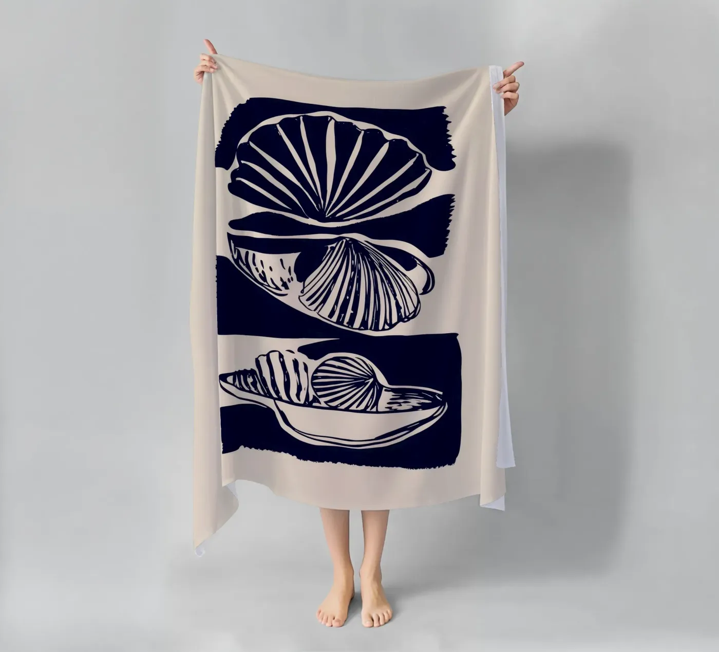 Conchiglie telo mare da ThingDesign