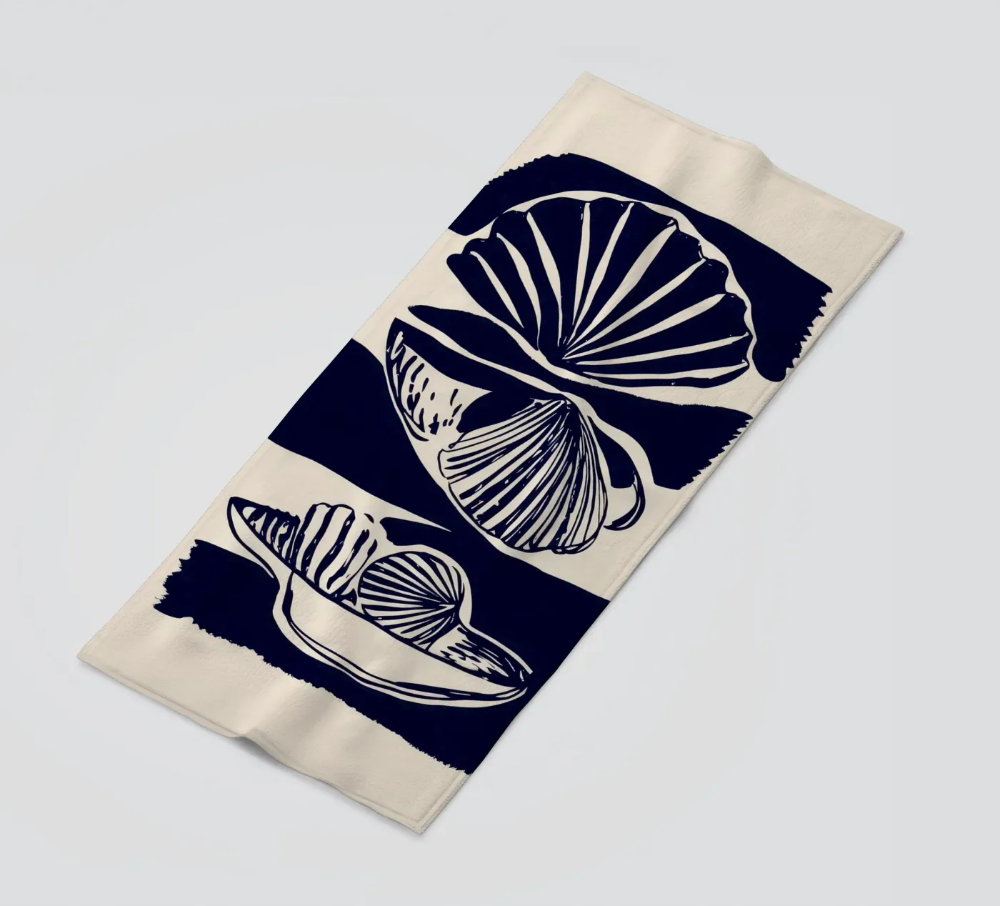 Conchiglie telo mare da ThingDesign
