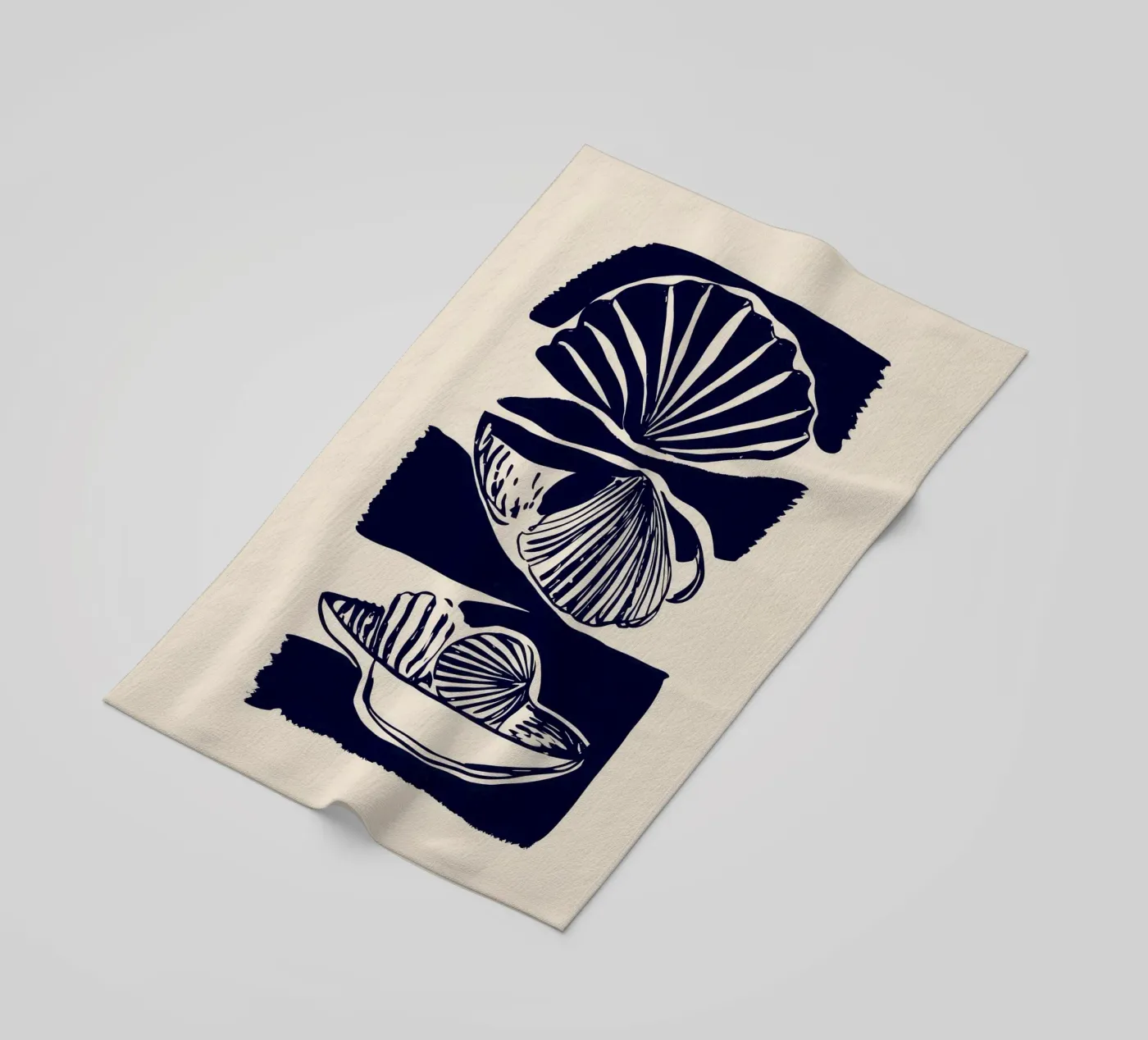 Conchiglie telo mare da ThingDesign