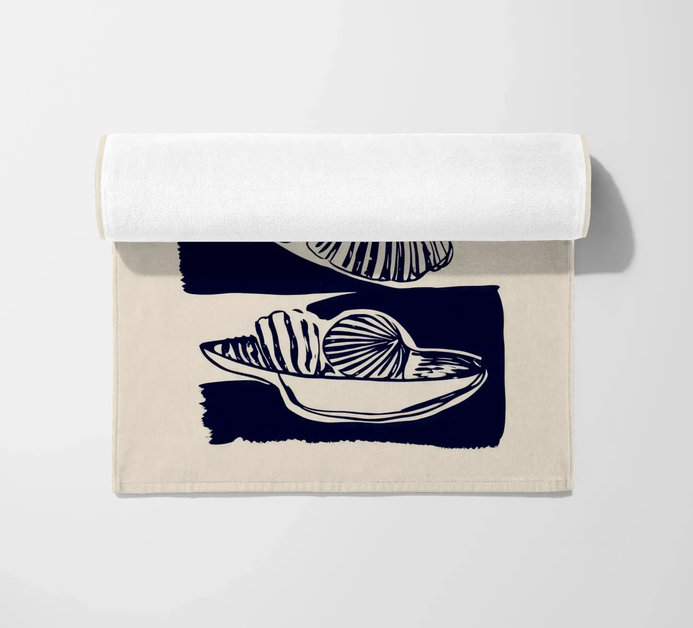 Conchiglie telo mare da ThingDesign