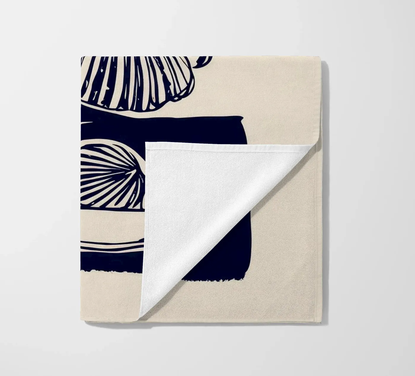 Conchiglie telo mare da ThingDesign