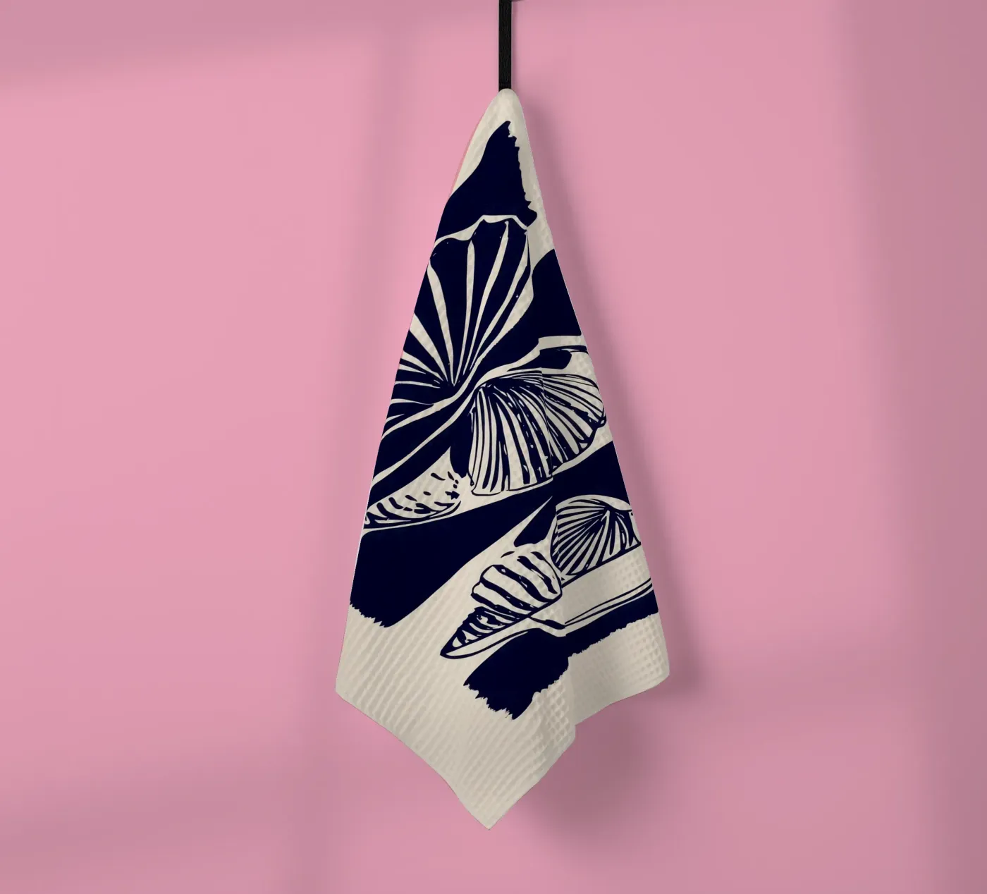 Shells tea towel by ThingDesign