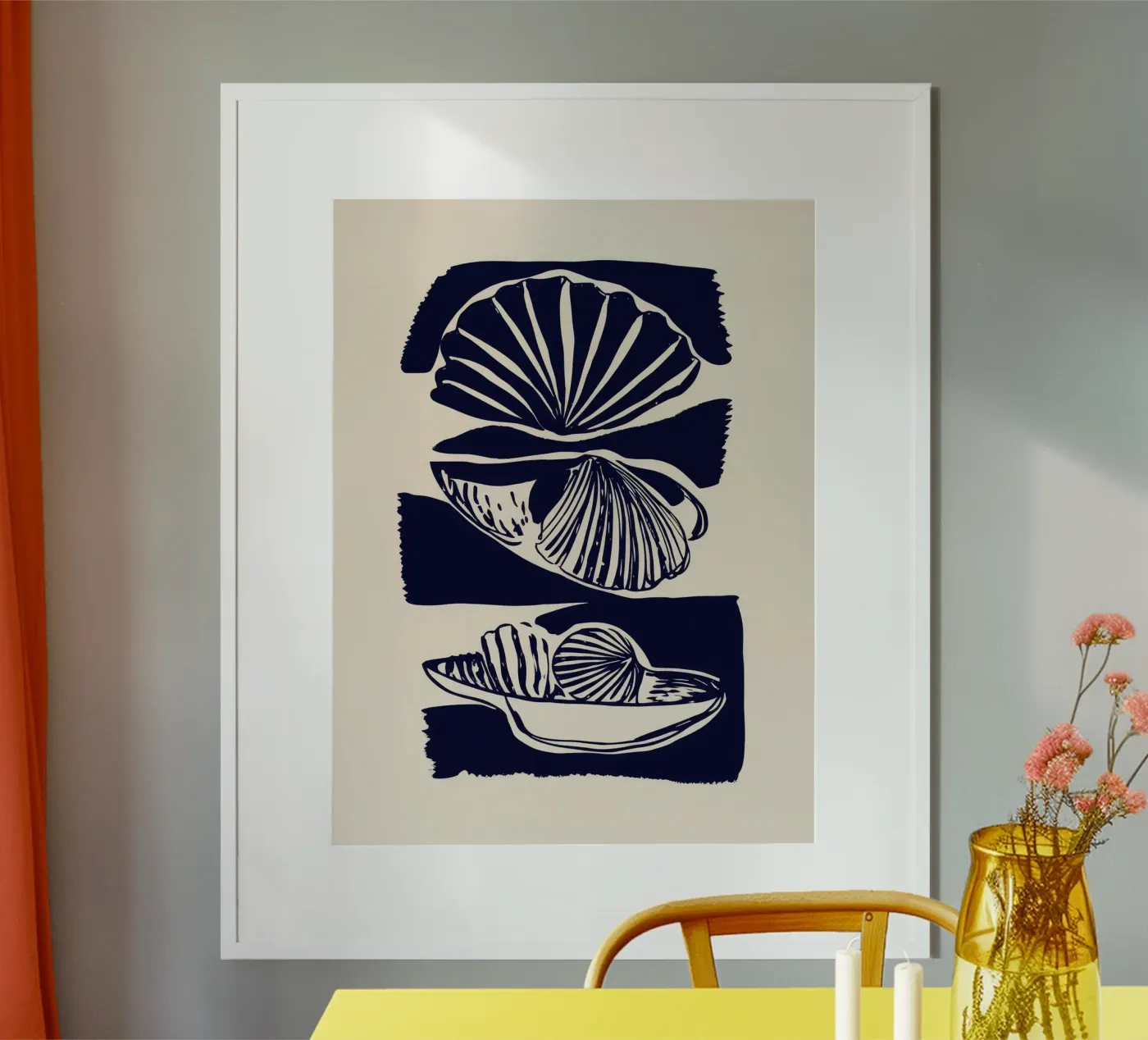 Conchiglie poster da ThingDesign