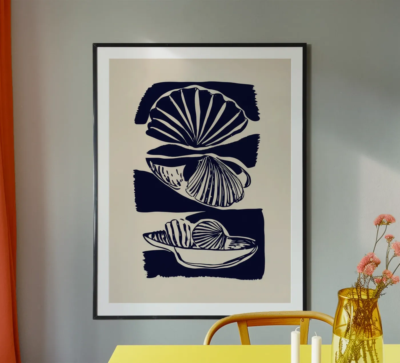 Conchiglie poster da ThingDesign