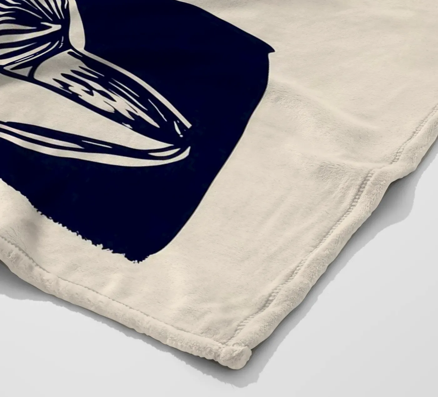Shells fleece blanket by ThingDesign