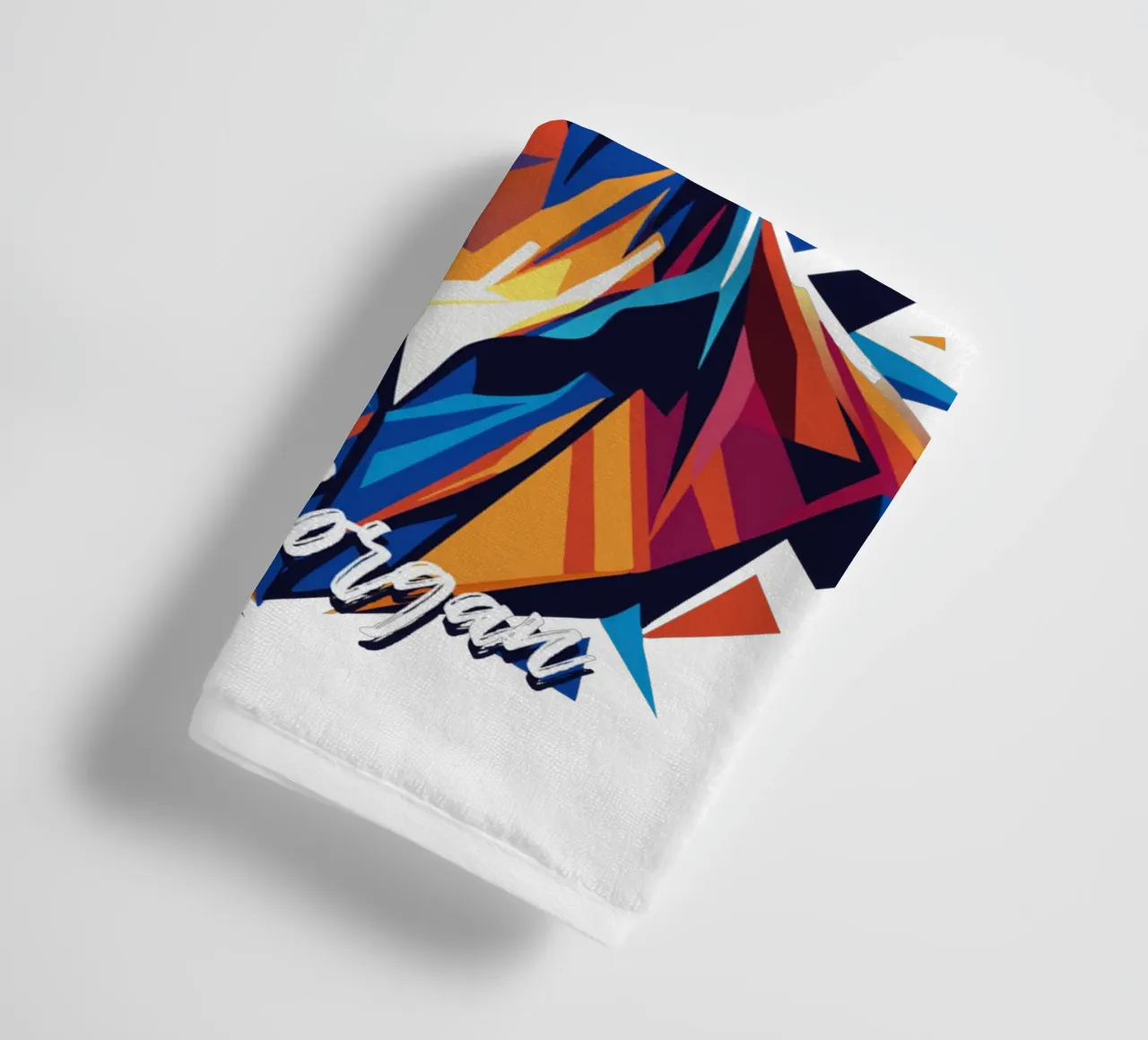 Billy Corgan Portrait in WPAP Pop Art asciugamano da bagno da vectorartnesia