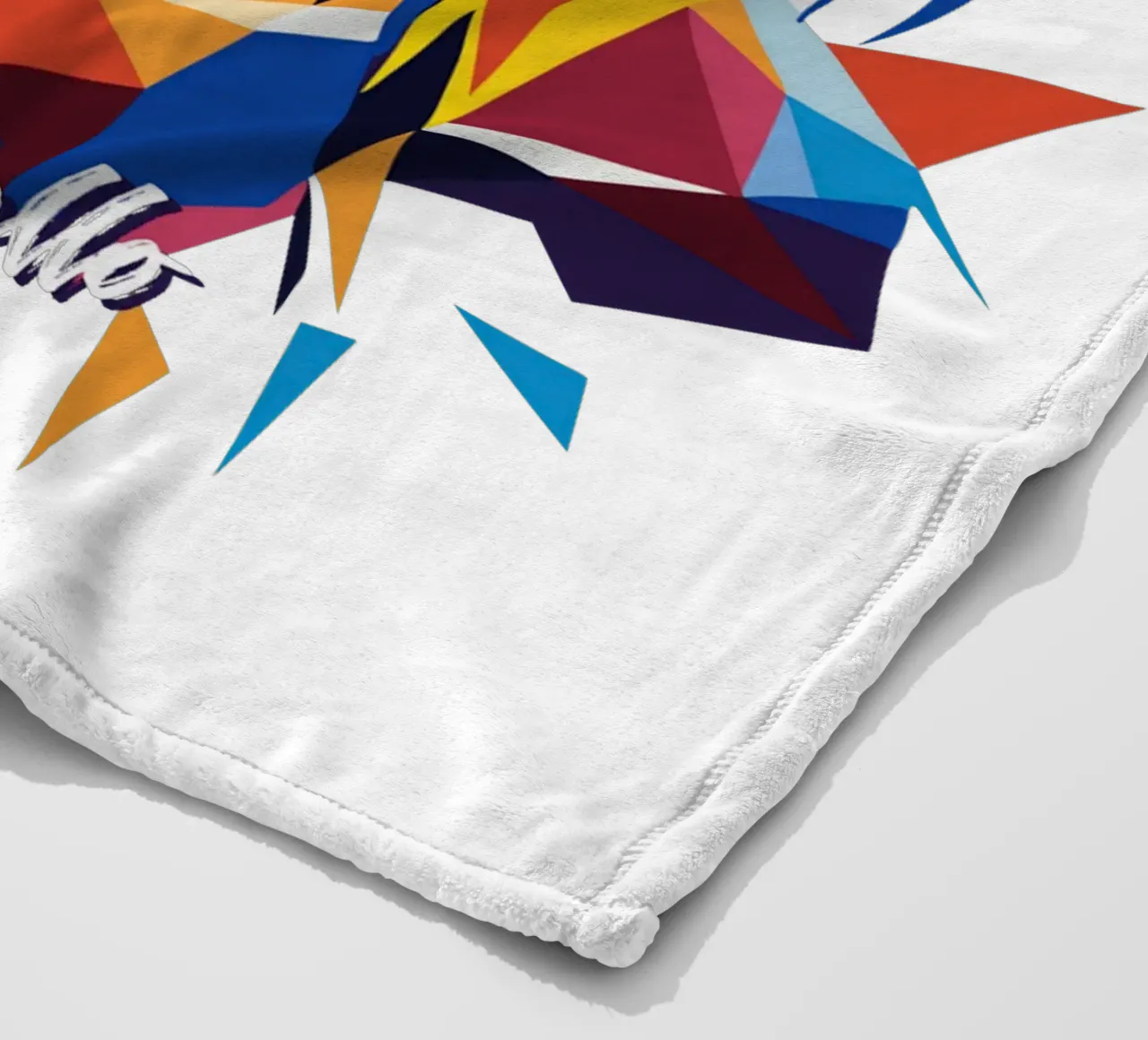 Camila Cabello Portrait in WPAP Pop Art coperta in pile da vectorartnesia