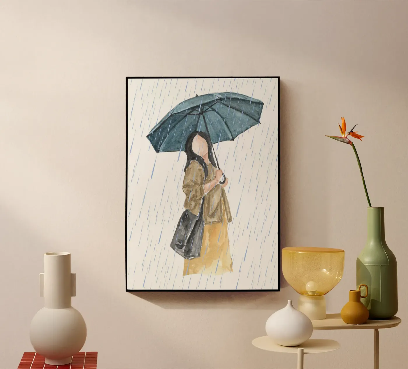 Rainy day plexiglass da Funkydays