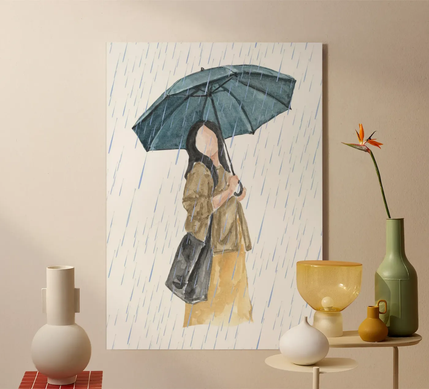 Rainy day plexiglass da Funkydays