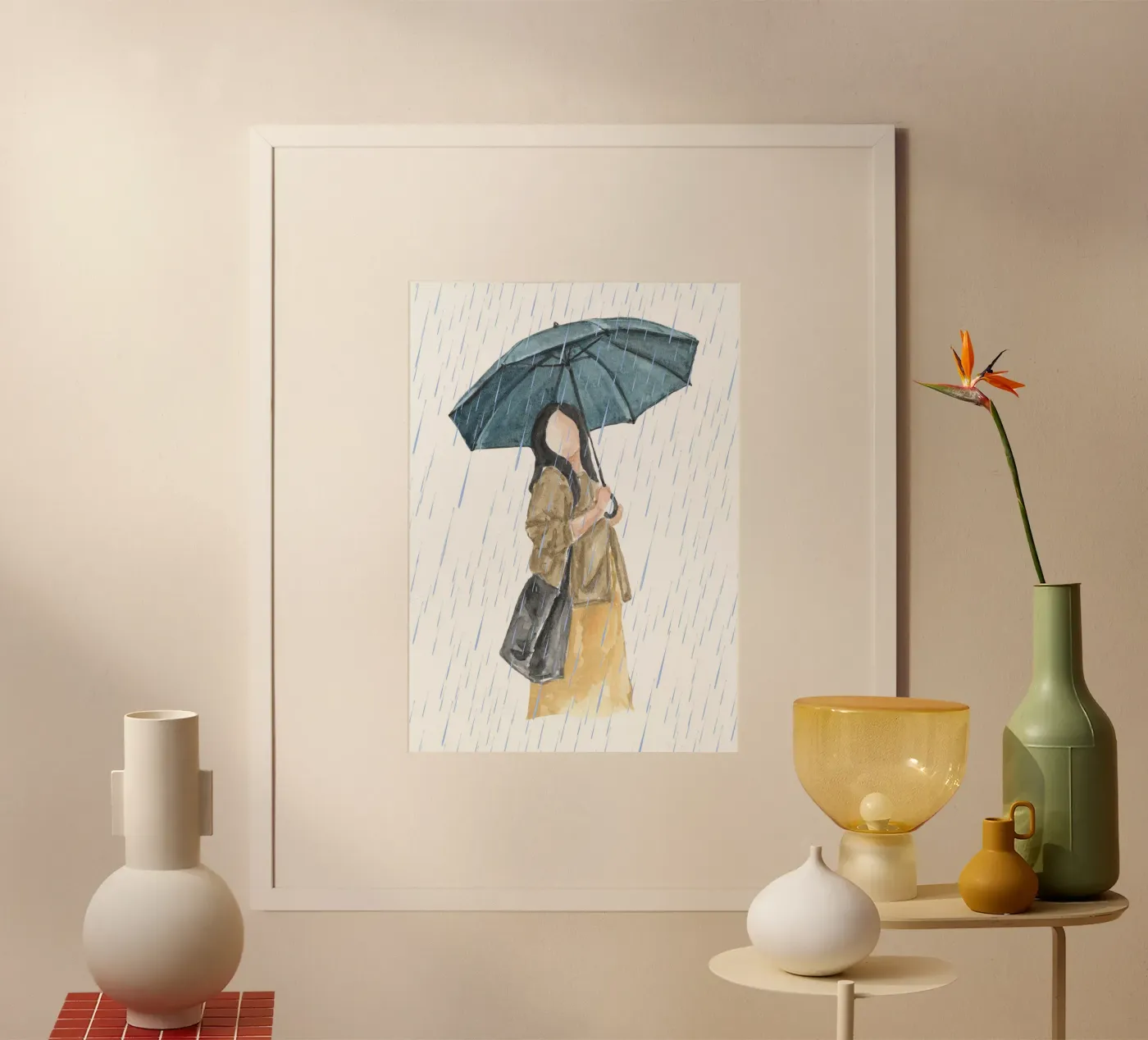 Rainy day poster da Funkydays