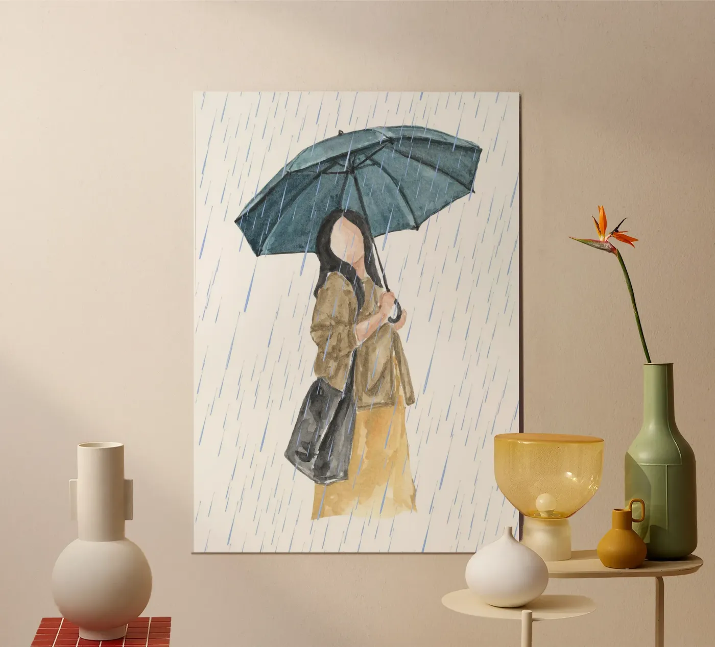 Rainy day poster da Funkydays