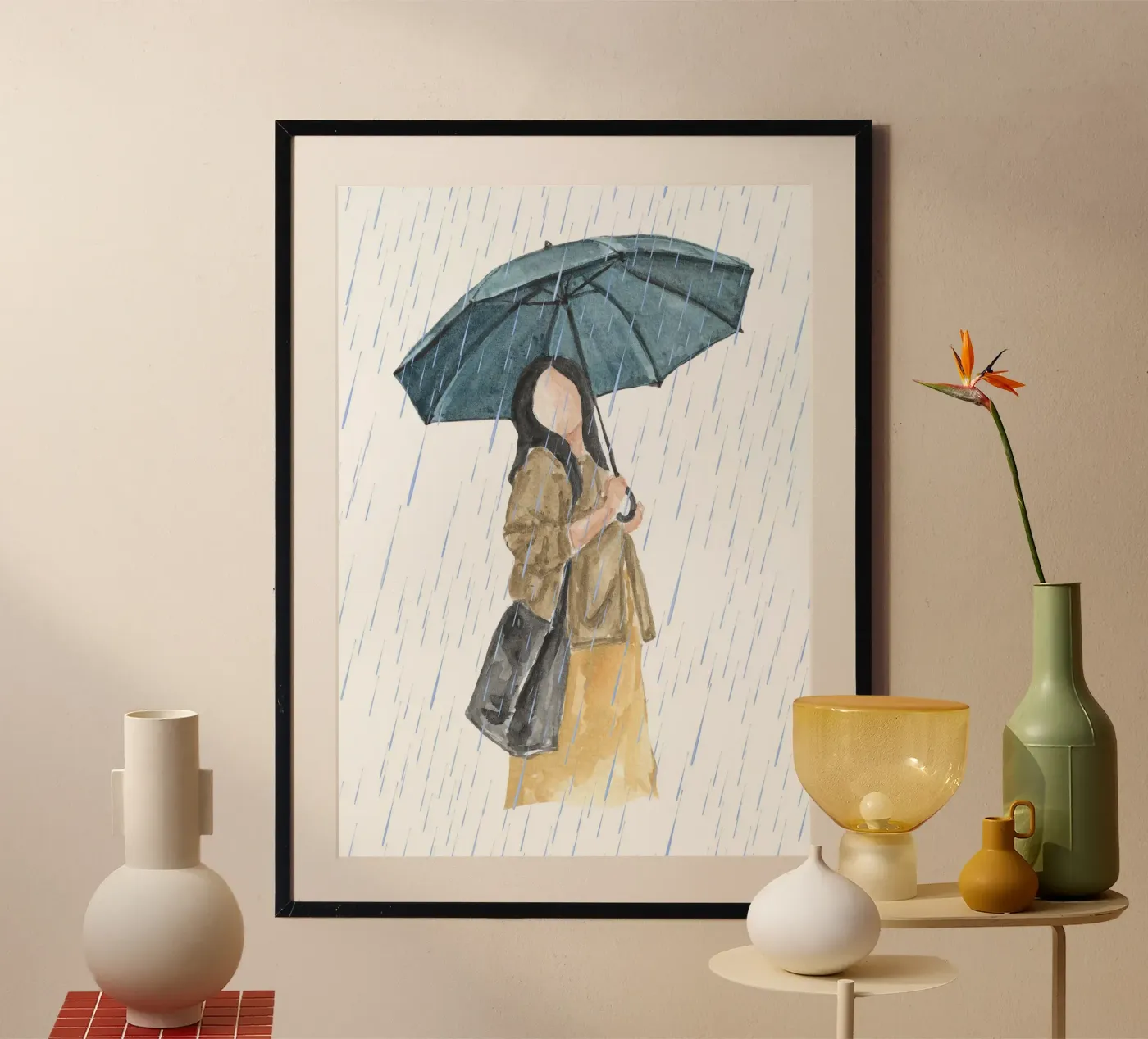 Rainy day poster da Funkydays