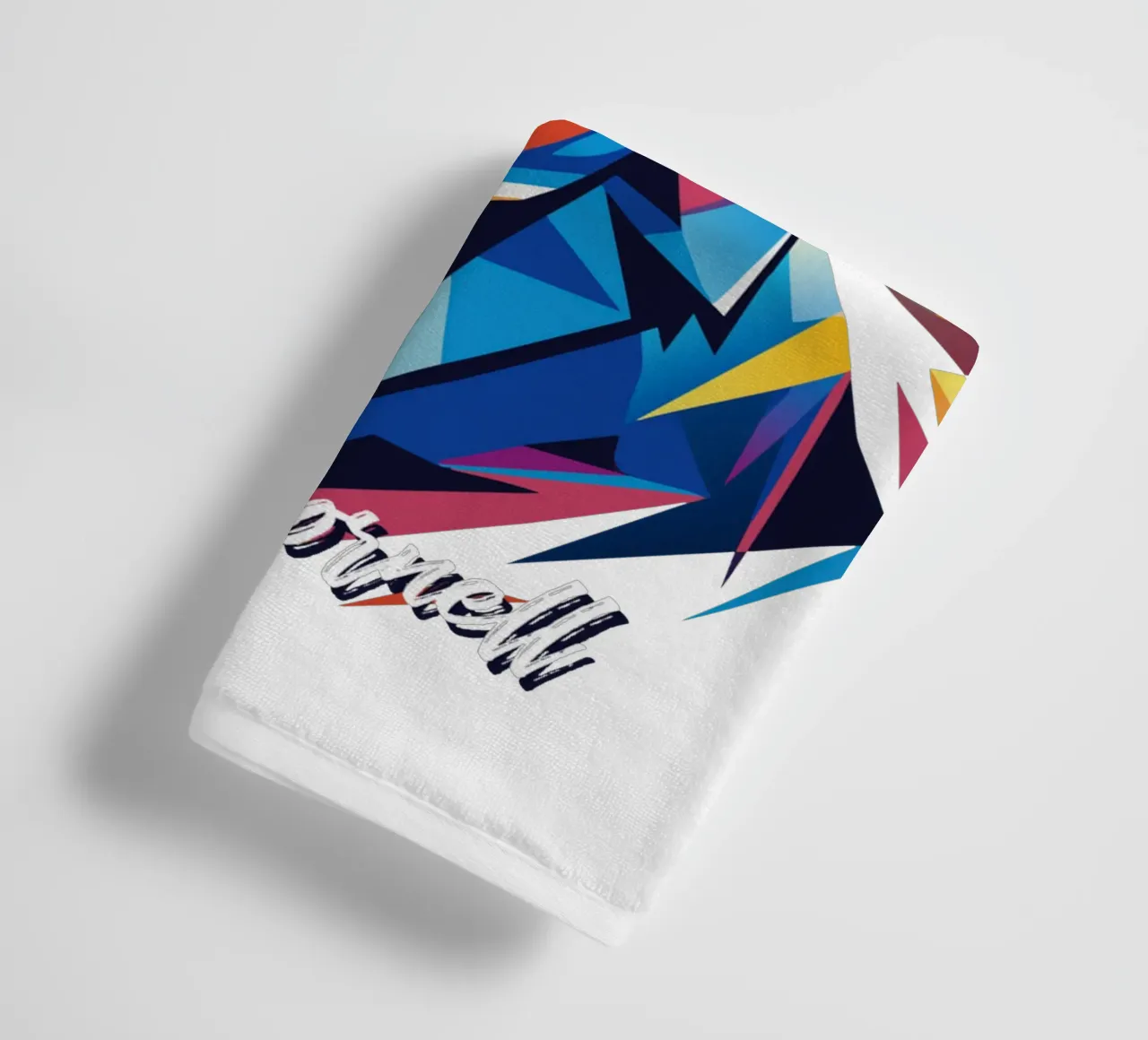 Chris Cornell Portrait in WPAP Pop Art asciugamano da bagno da vectorartnesia