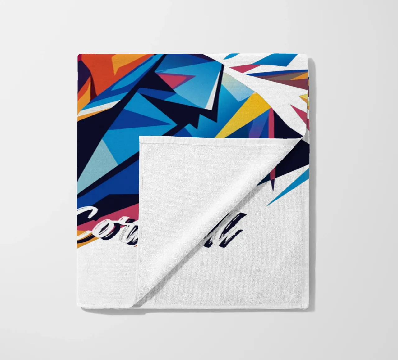 Chris Cornell Portrait in WPAP Pop Art telo mare da vectorartnesia