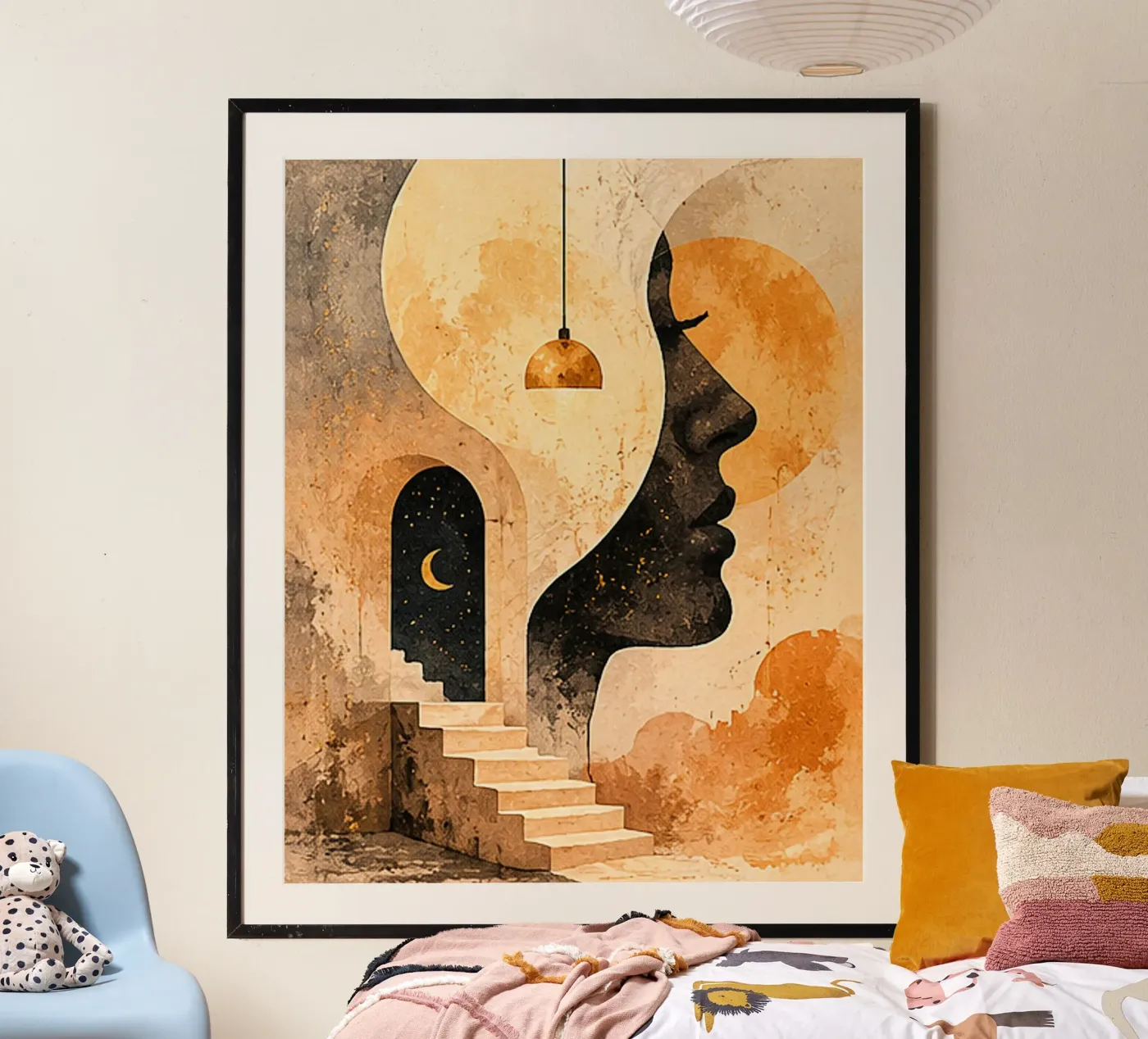 Il viaggio interiore poster da Studio Aurea