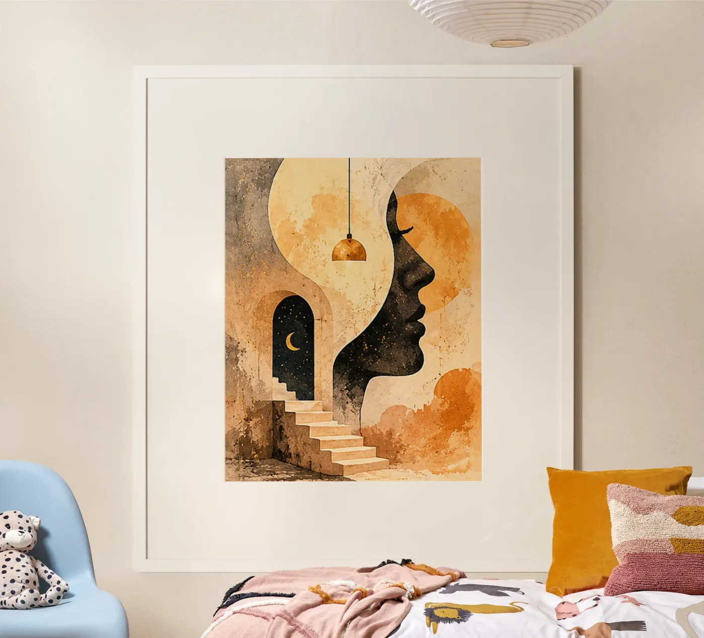 Il viaggio interiore poster da Studio Aurea