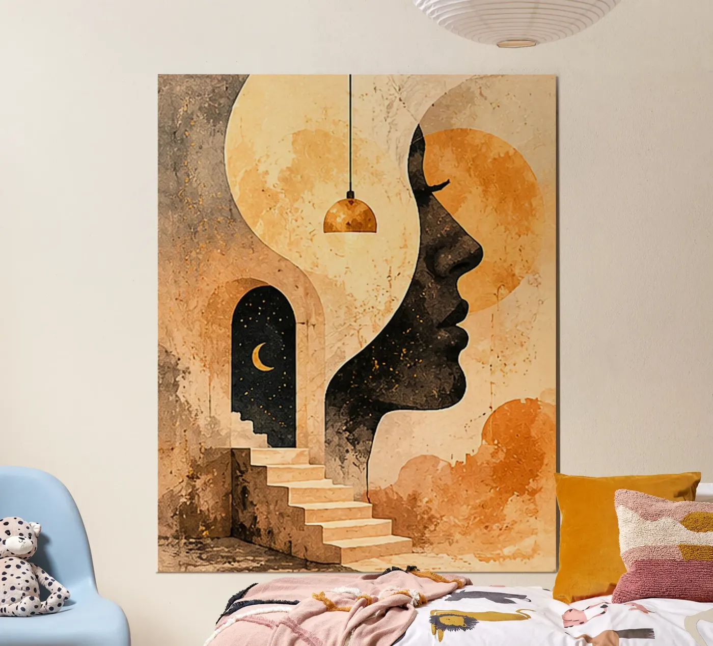 Il viaggio interiore poster da Studio Aurea
