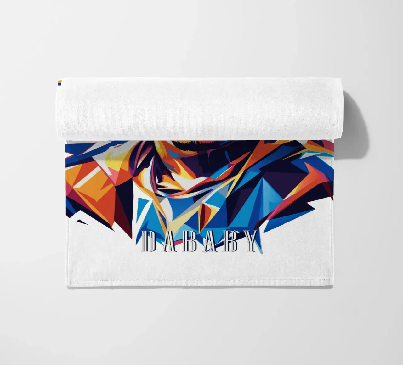 Dababy Portrait in WPAP Pop Art toalla de playa de vectorartnesia