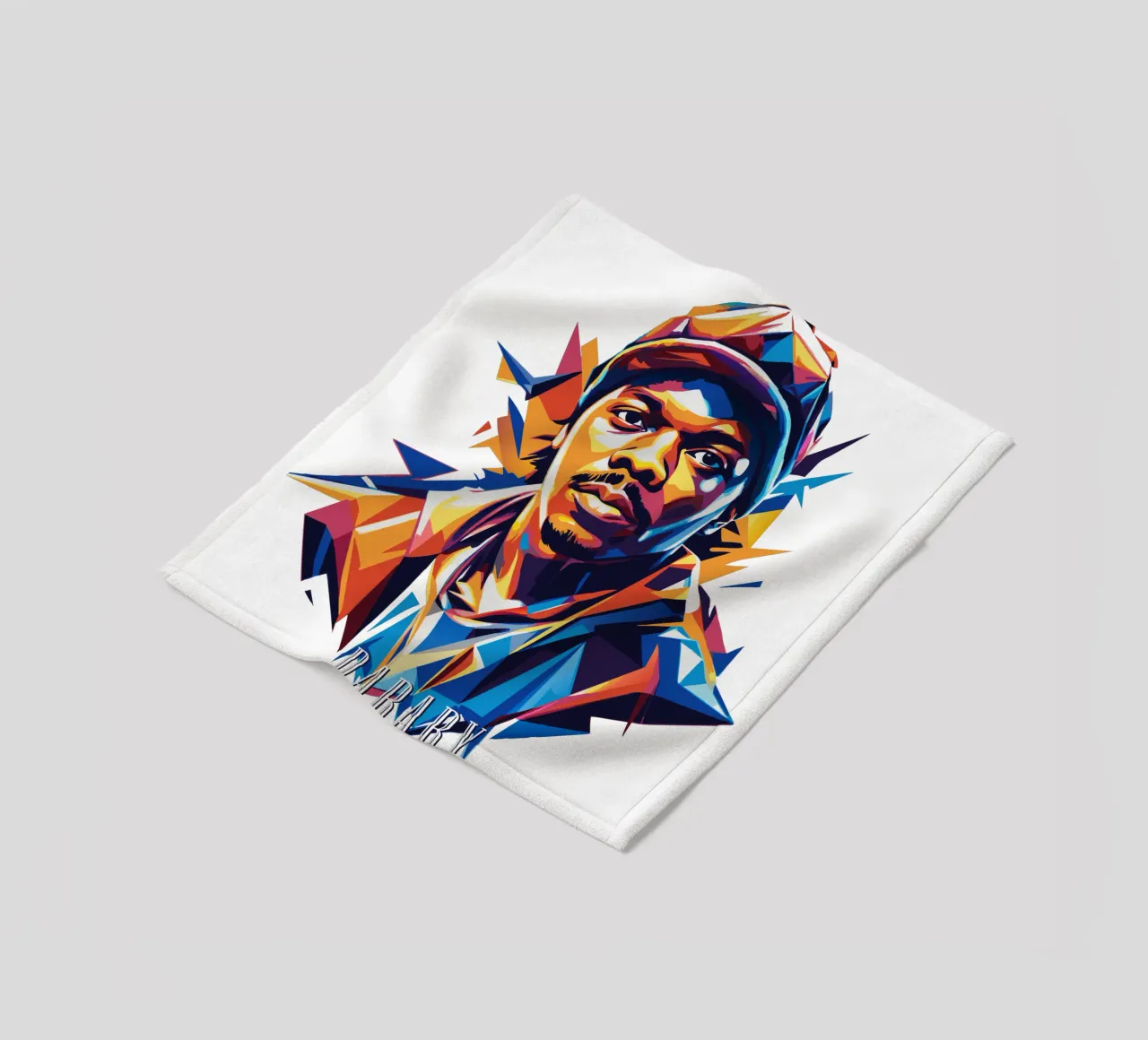 Dababy Portrait in WPAP Pop Art coperta in pile da vectorartnesia