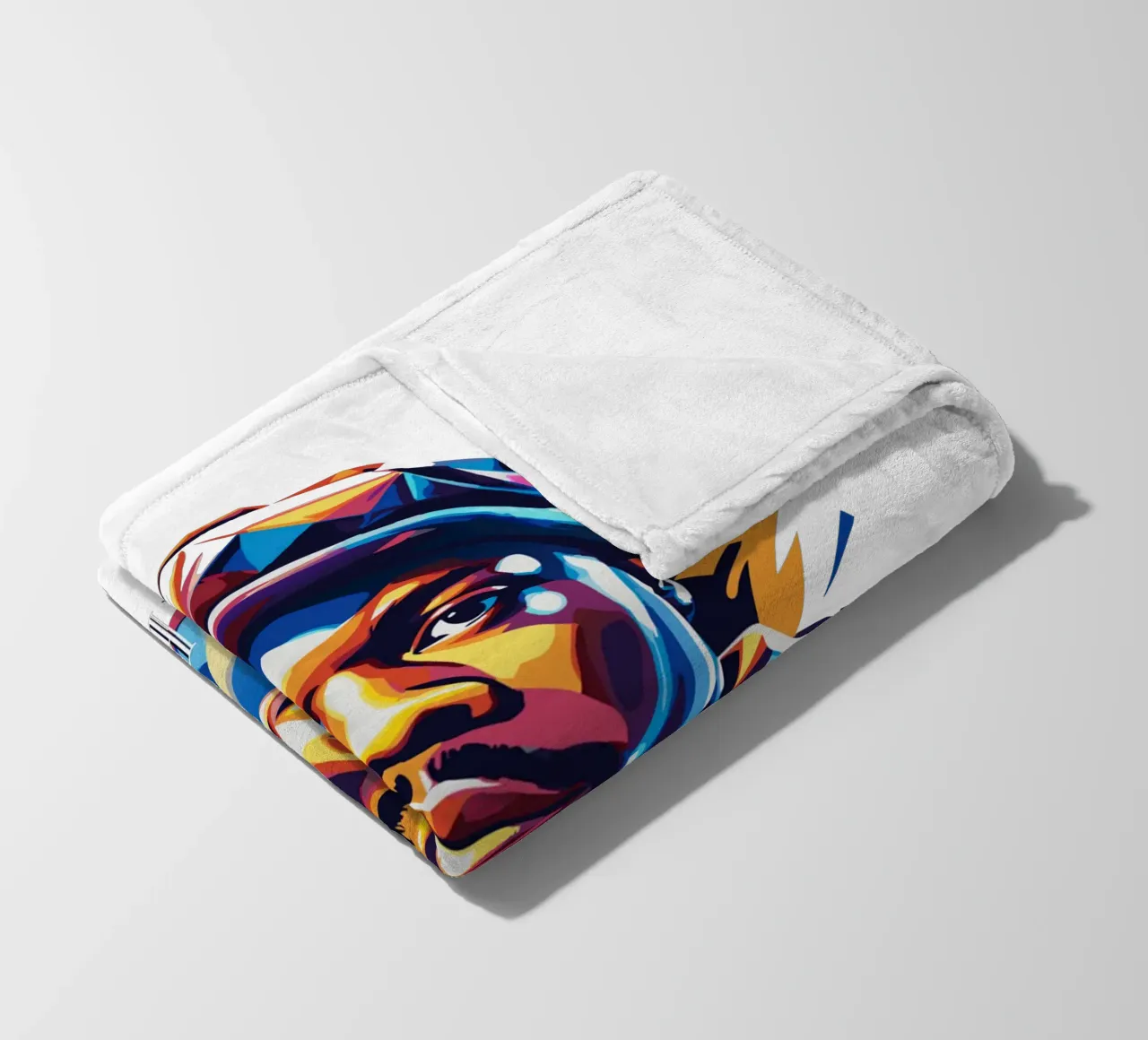 Dababy Portrait in WPAP Pop Art coperta in pile da vectorartnesia