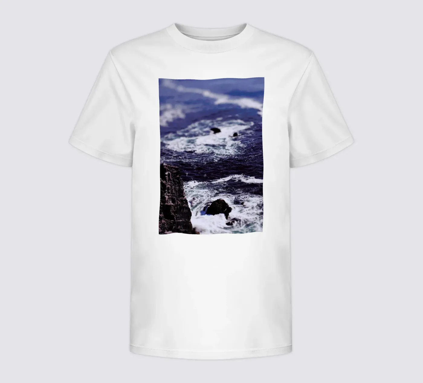 Blue Ocean t-shirt bambini da Leah Flores