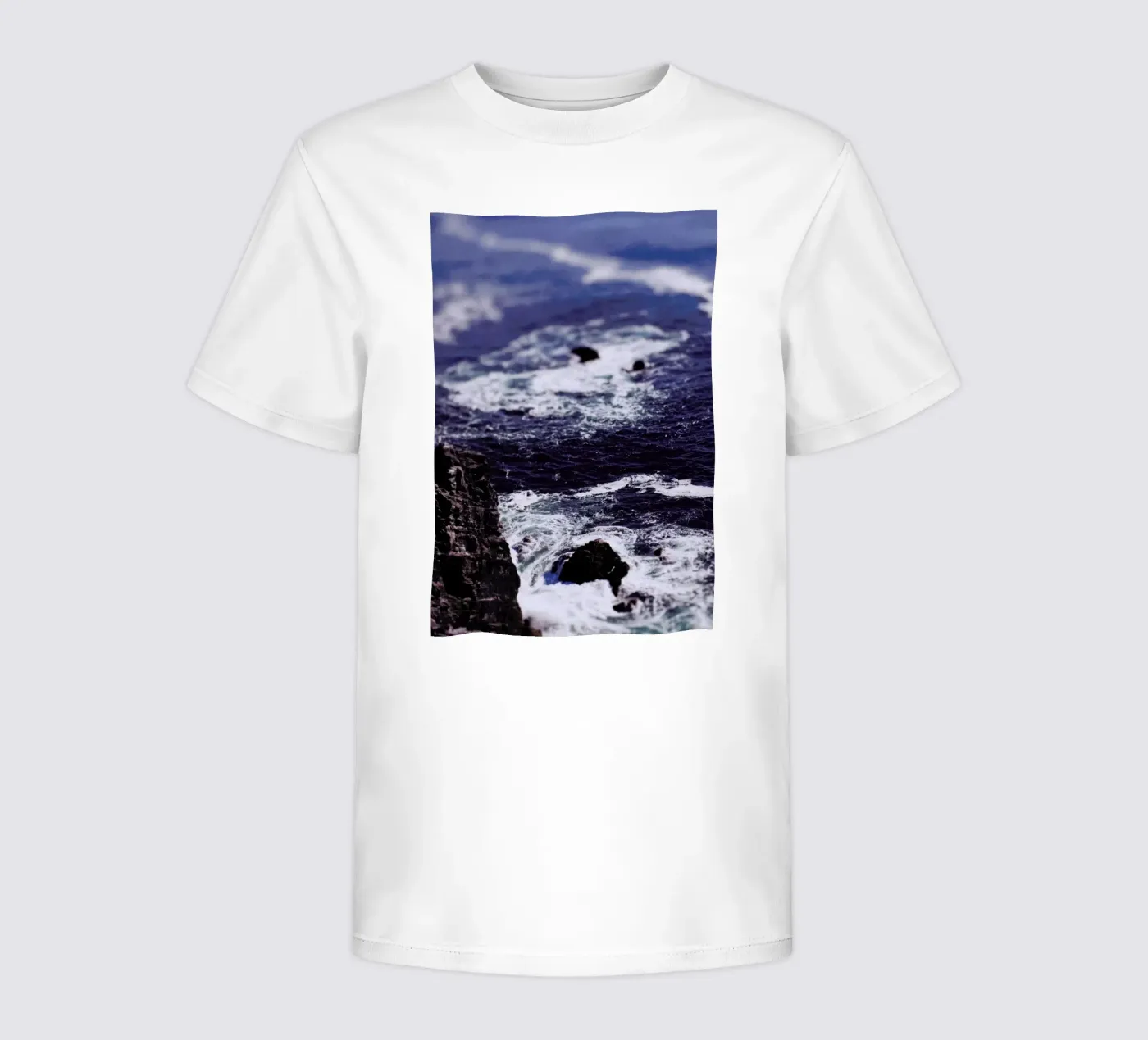 Blue Ocean t-shirt bambini da Leah Flores
