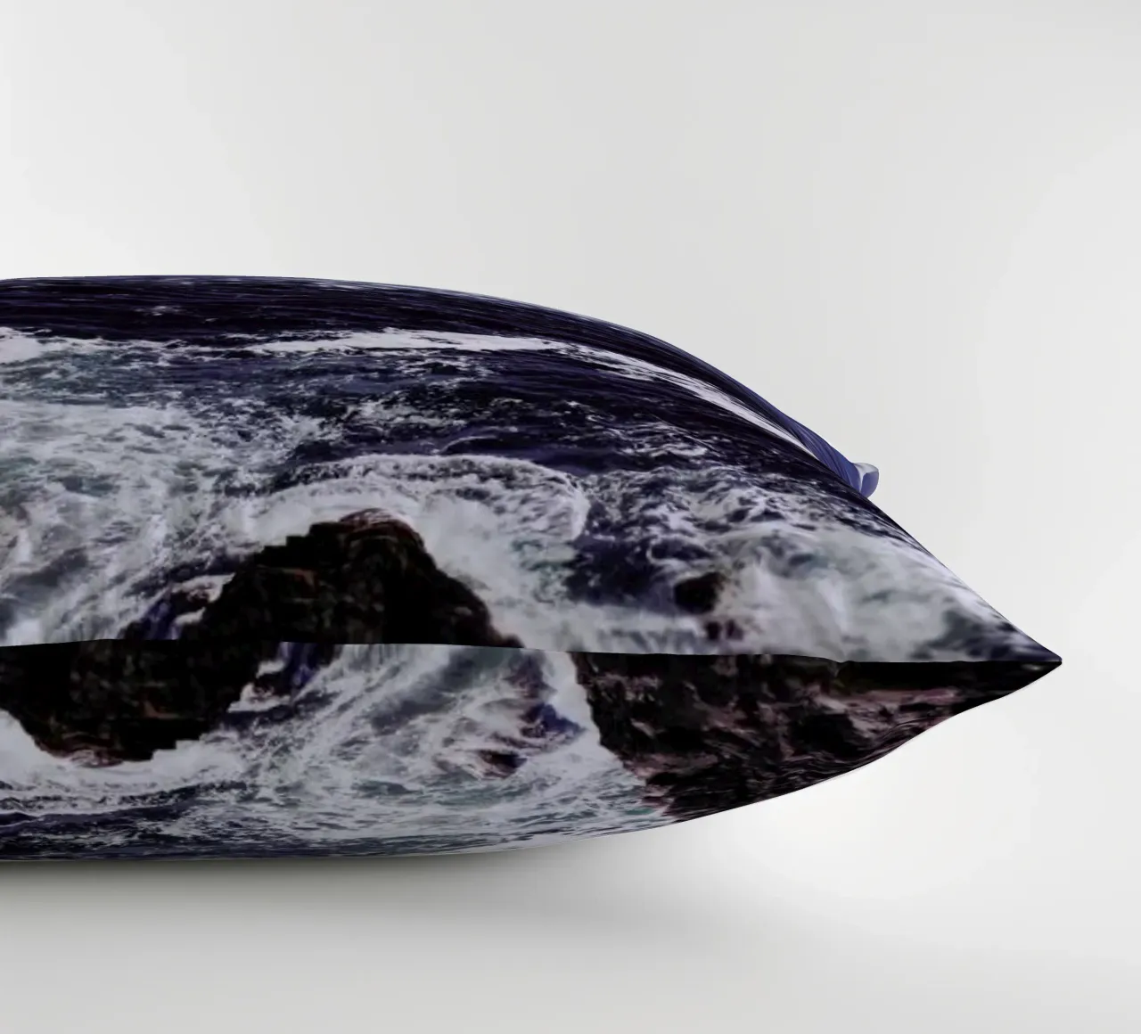 Blue Ocean cuscino da Leah Flores