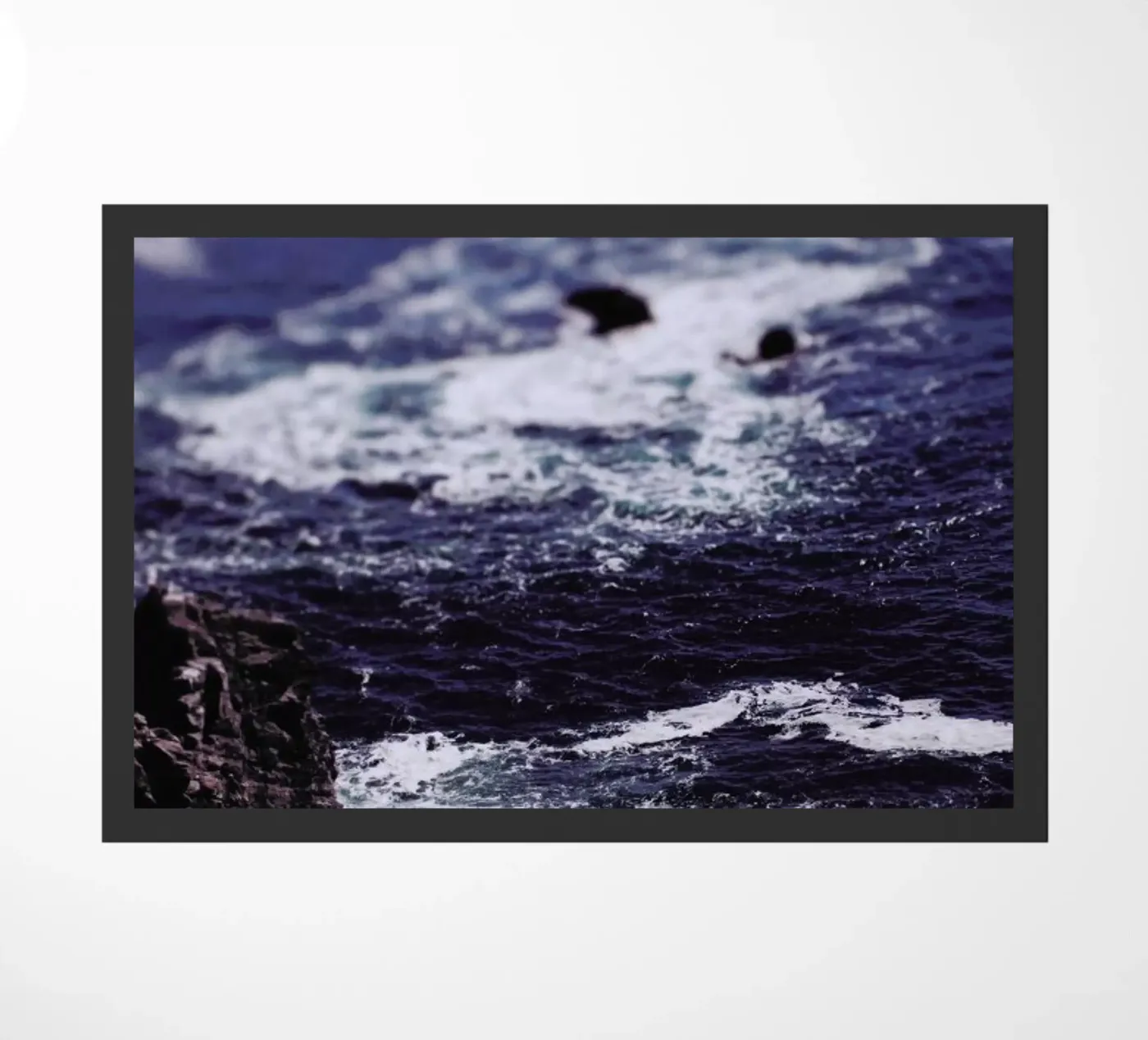 Blue Ocean deurmat van Leah Flores