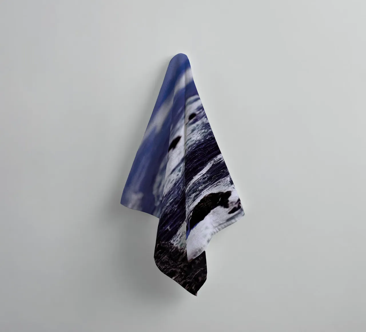 Blue Ocean asciugamano da bagno da Leah Flores