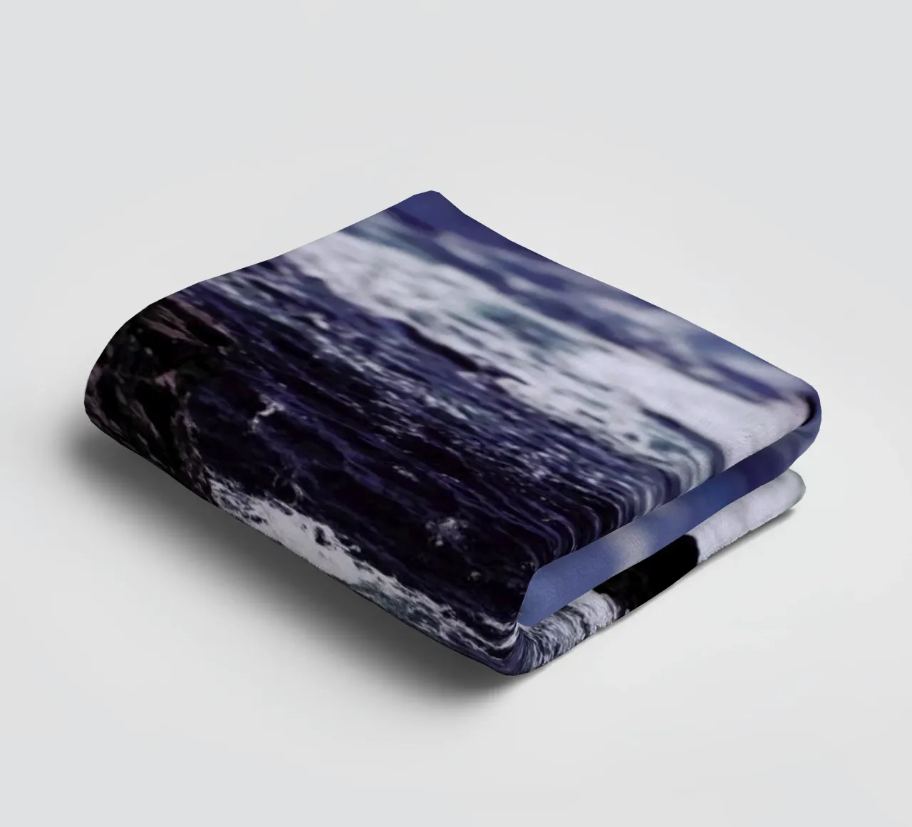 Blue Ocean asciugamano da bagno da Leah Flores
