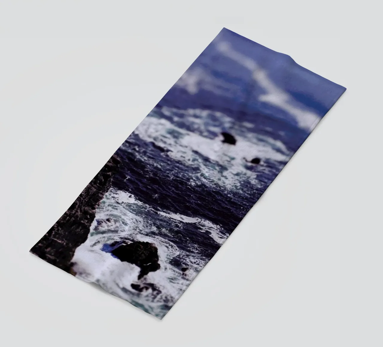 Blue Ocean telo mare da Leah Flores