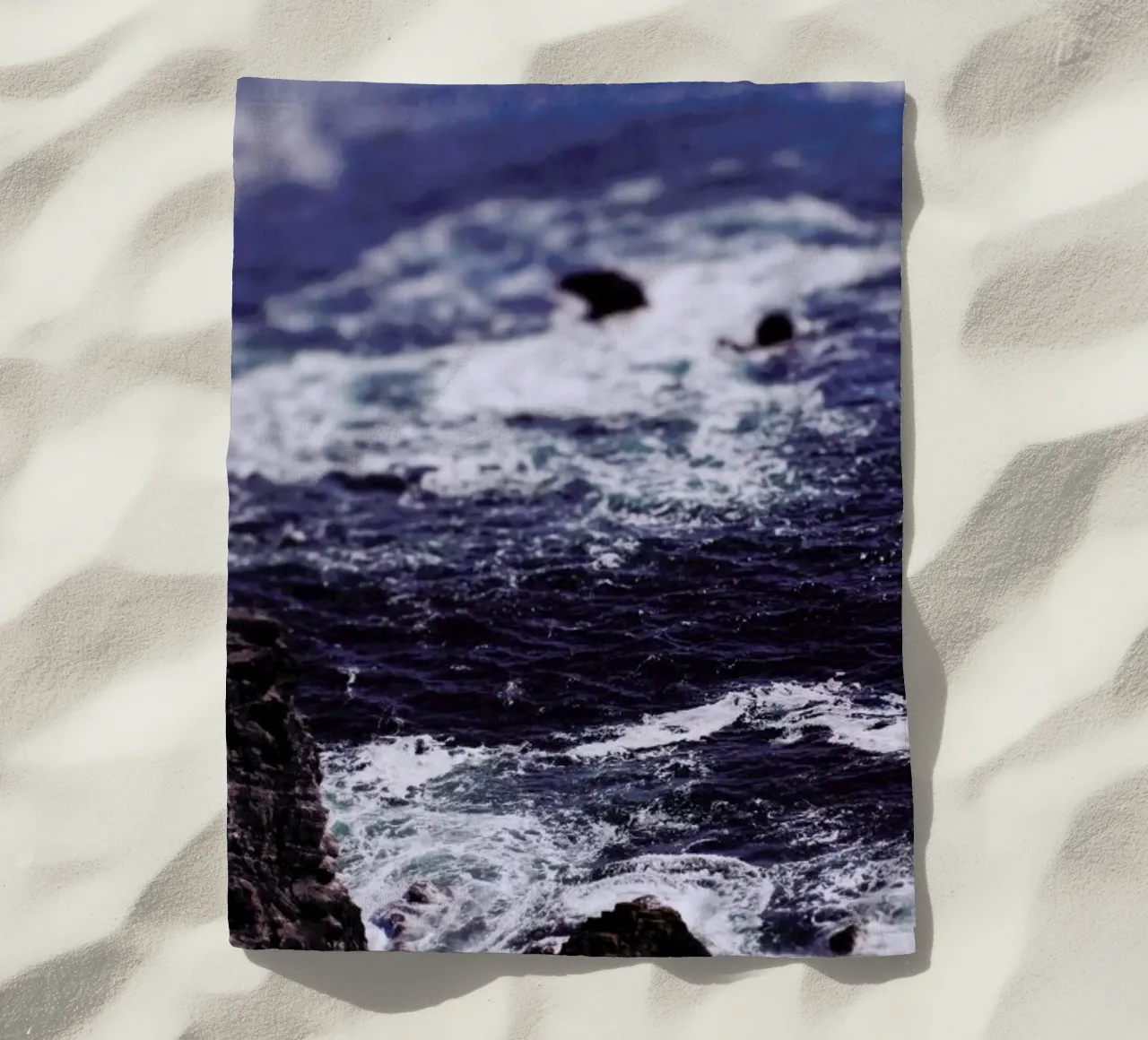 Blue Ocean telo mare da Leah Flores