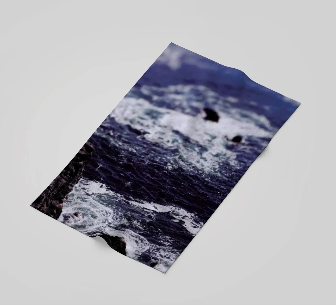 Blue Ocean telo mare da Leah Flores