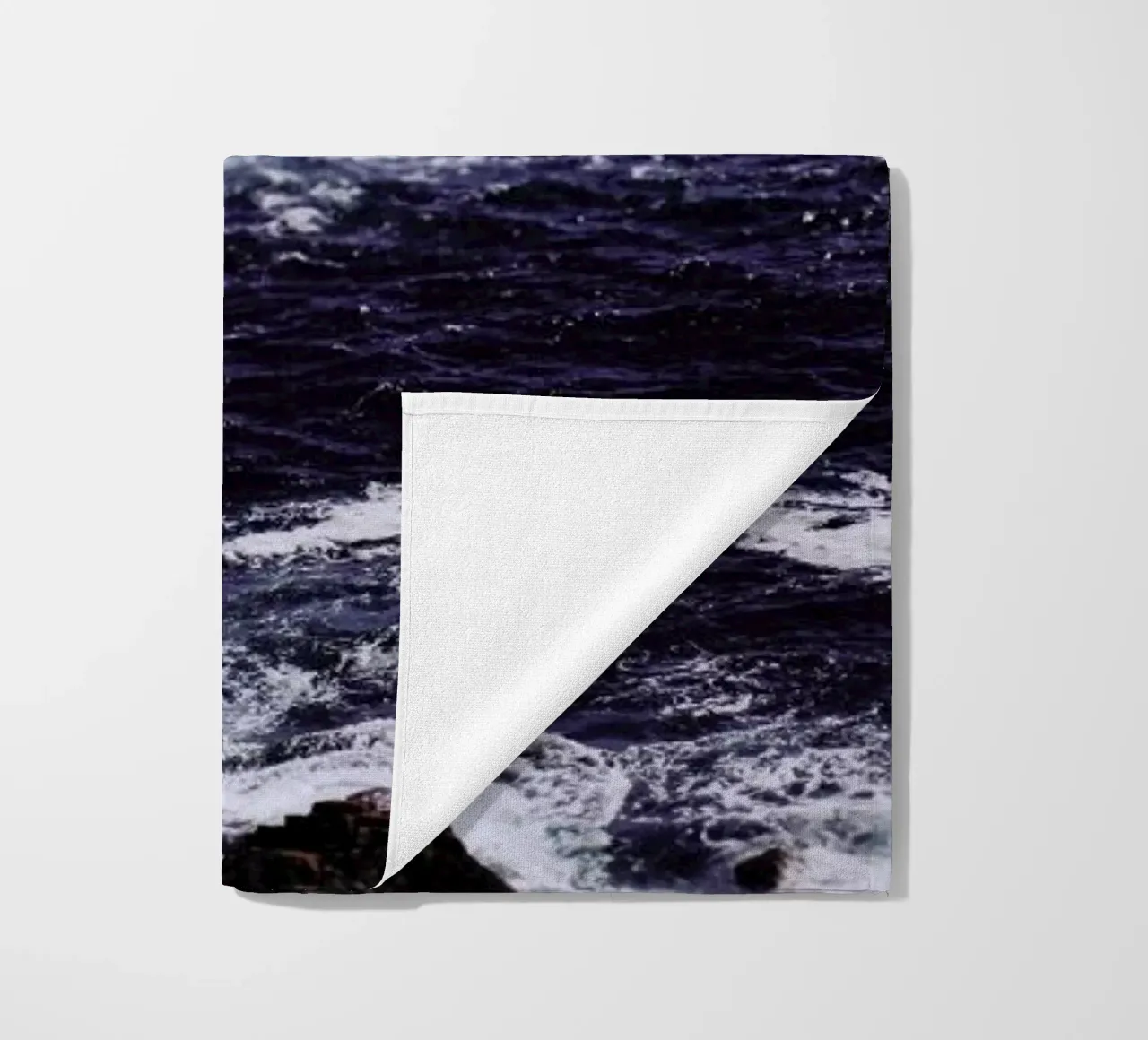 Blue Ocean telo mare da Leah Flores