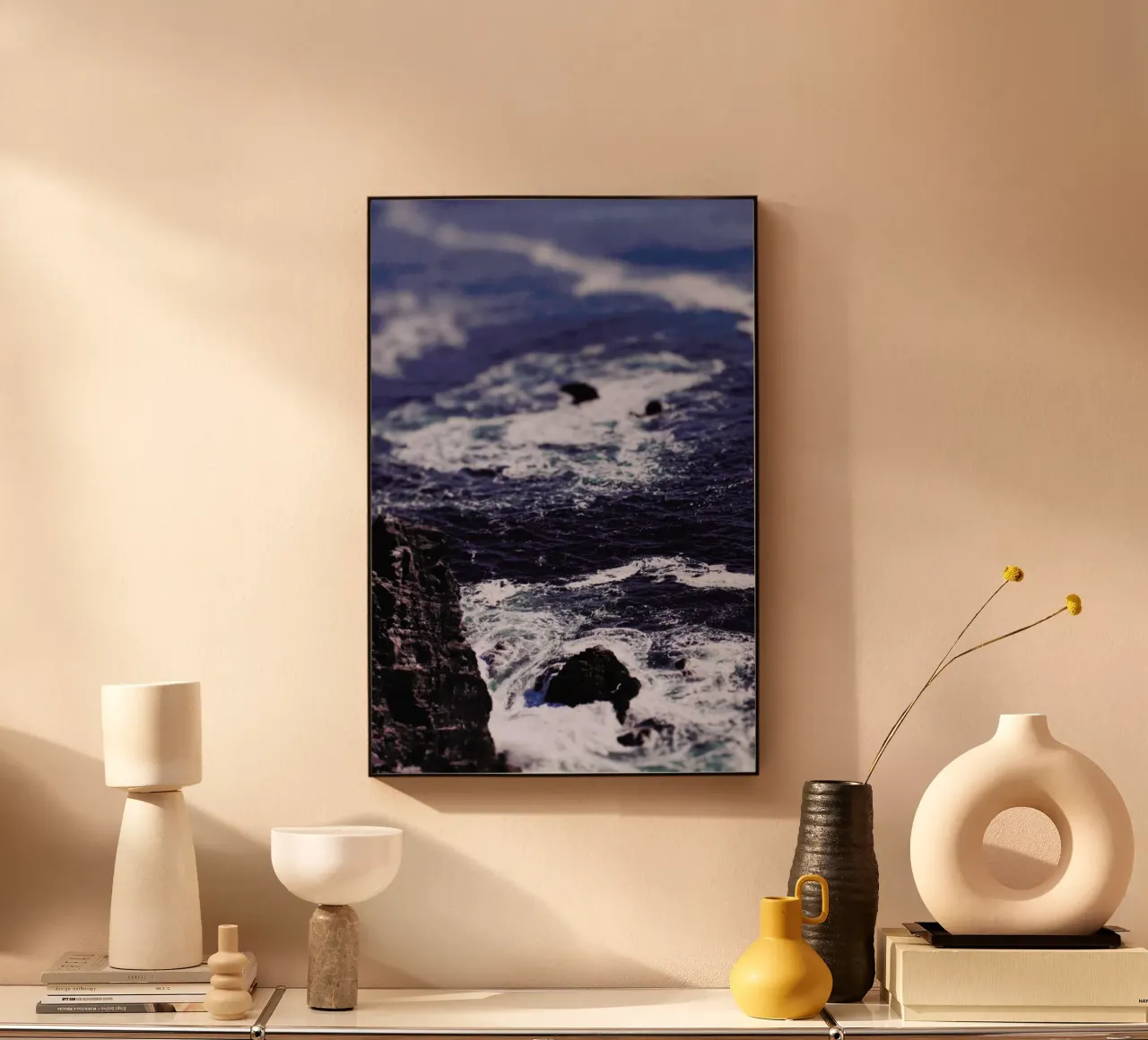 Blue Ocean plexiglass da Leah Flores