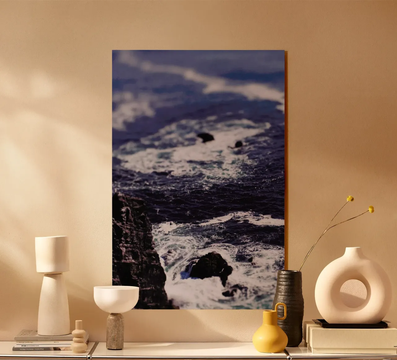 Blue Ocean plexiglass da Leah Flores