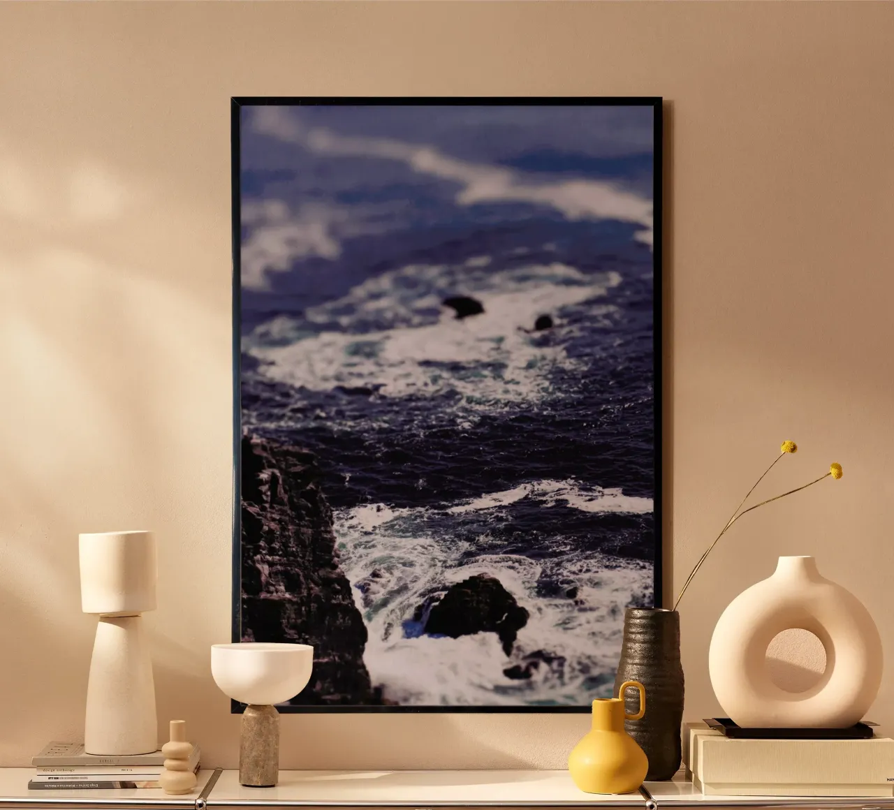 Blue Ocean poster da Leah Flores