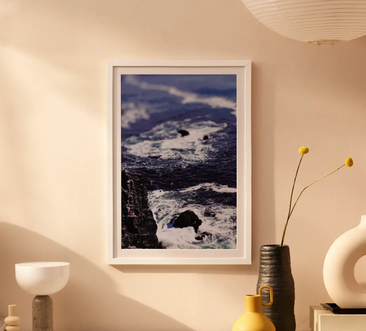 Blue Ocean poster da Leah Flores