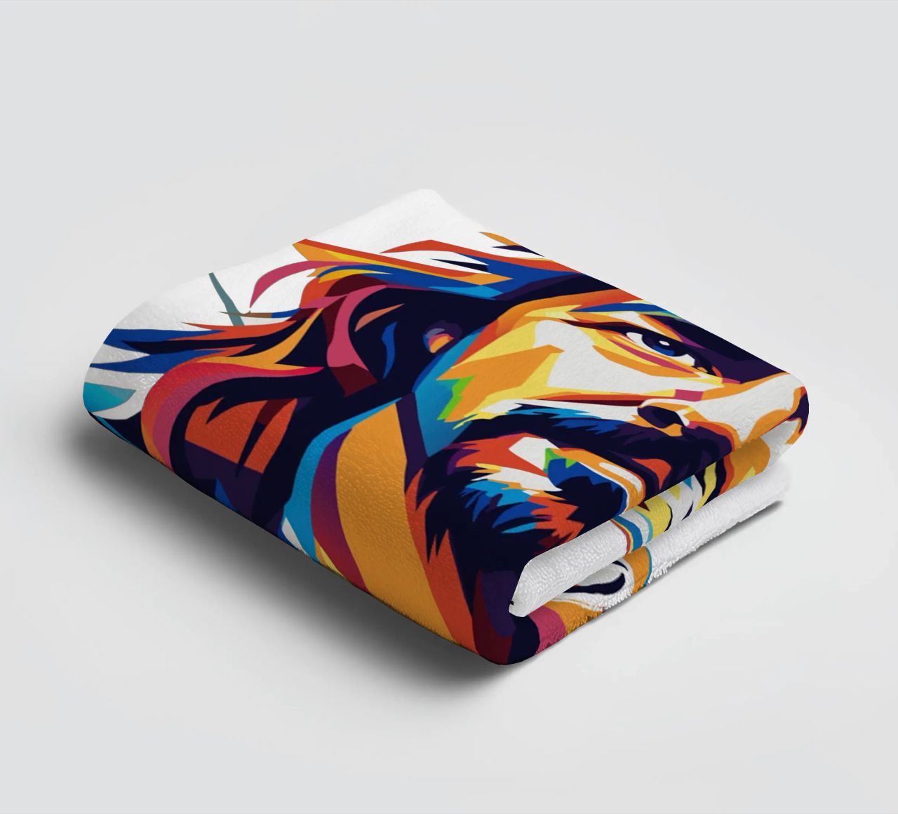 Dave Grohl Portrait in WPAP Pop Art asciugamano da bagno da vectorartnesia