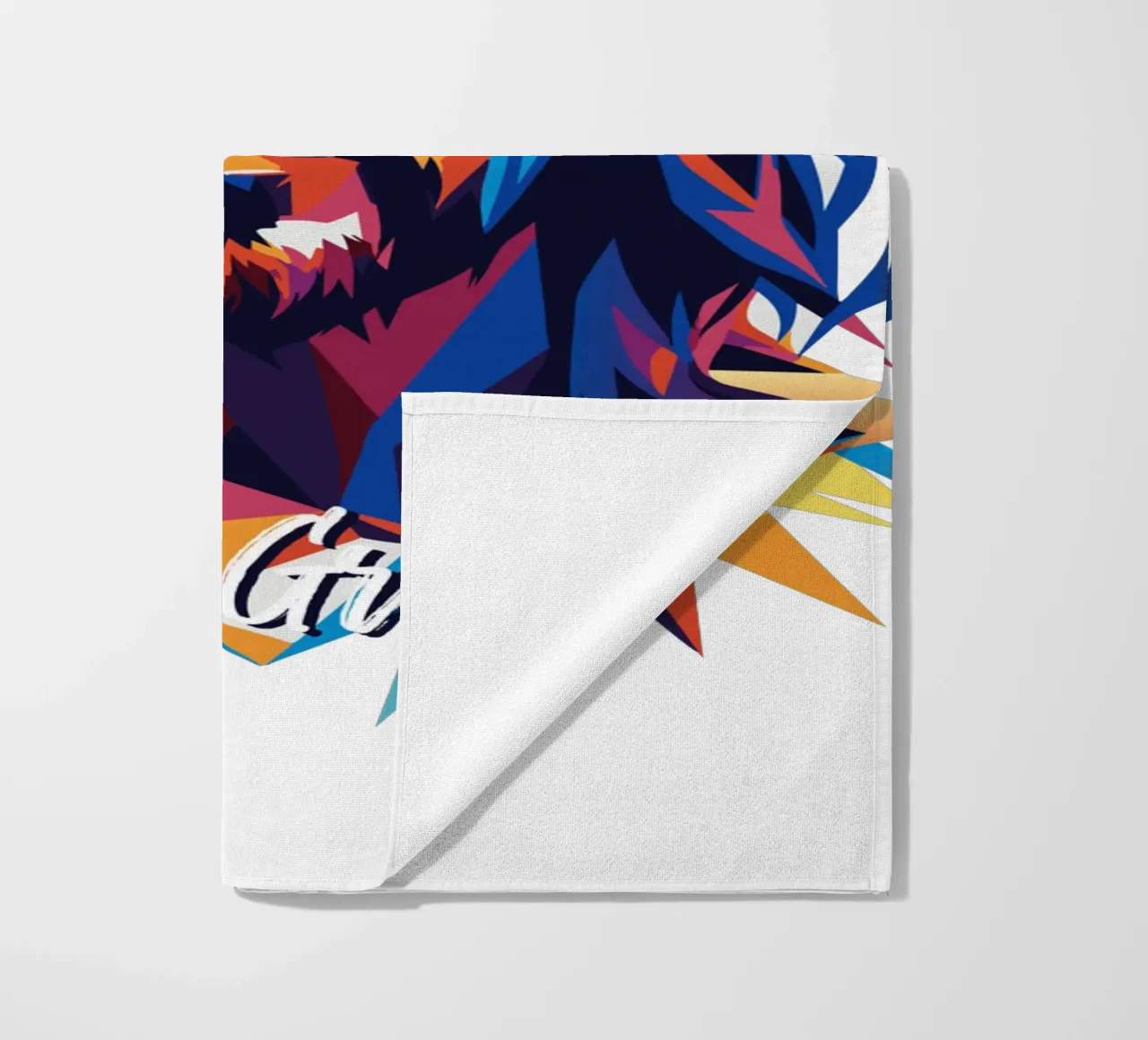 Dave Grohl Portrait in WPAP Pop Art telo mare da vectorartnesia