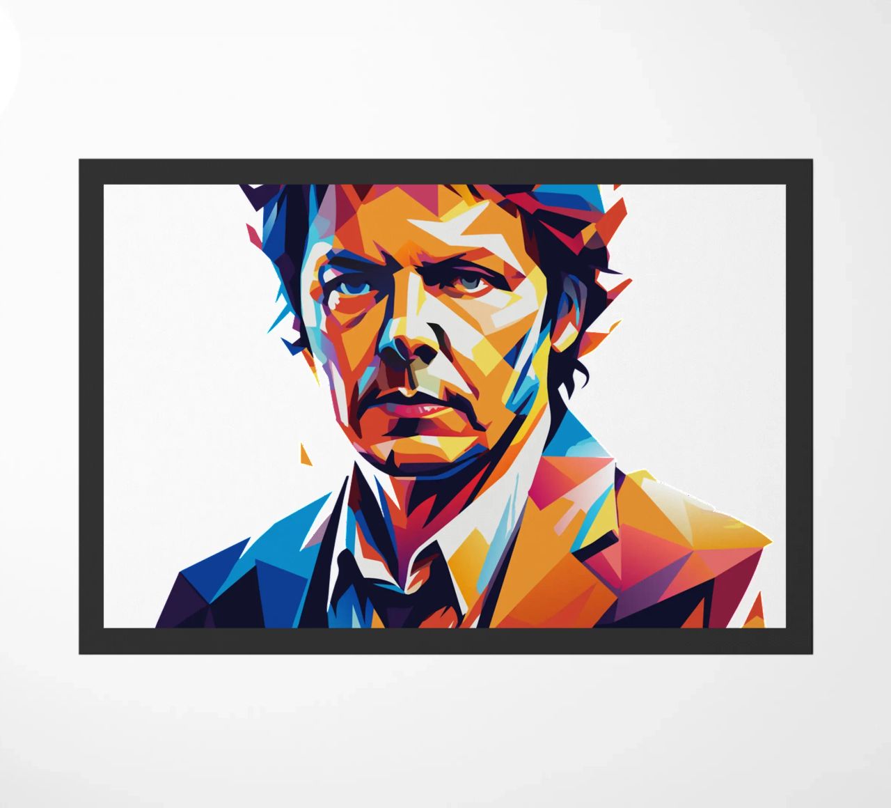David Foster Portrait in WPAP Pop Art zerbino da vectorartnesia