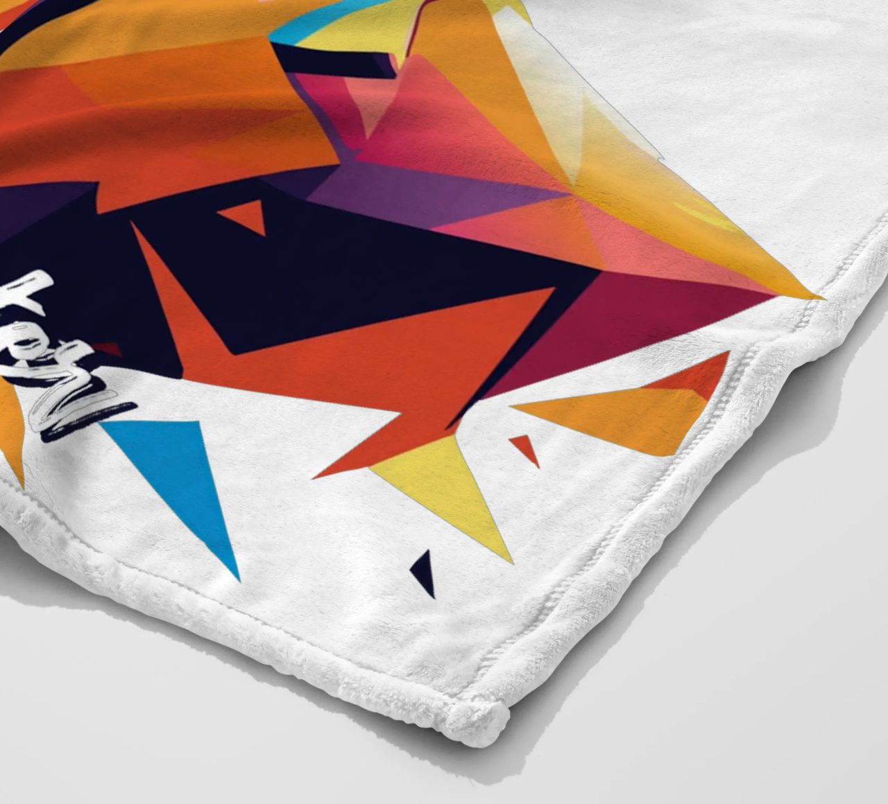 David Foster Portrait in WPAP Pop Art coperta in pile da vectorartnesia