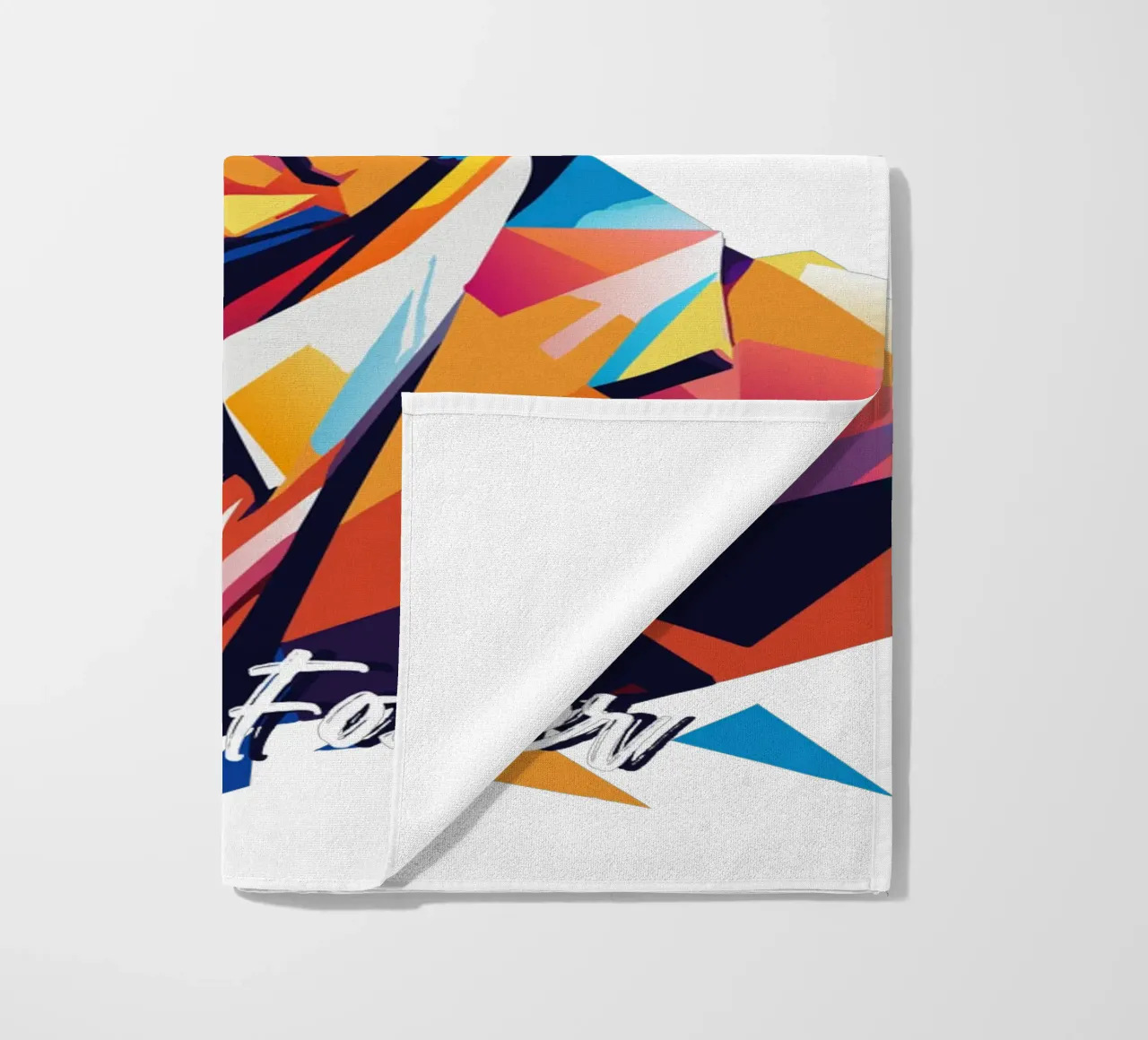 David Foster Portrait in WPAP Pop Art telo mare da vectorartnesia