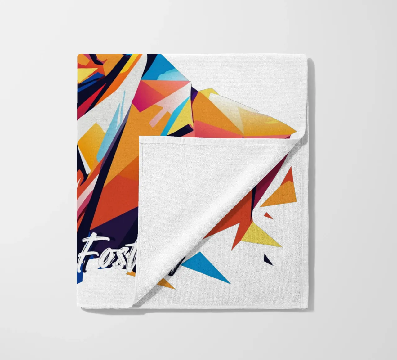 David Foster Portrait in WPAP Pop Art telo mare da vectorartnesia