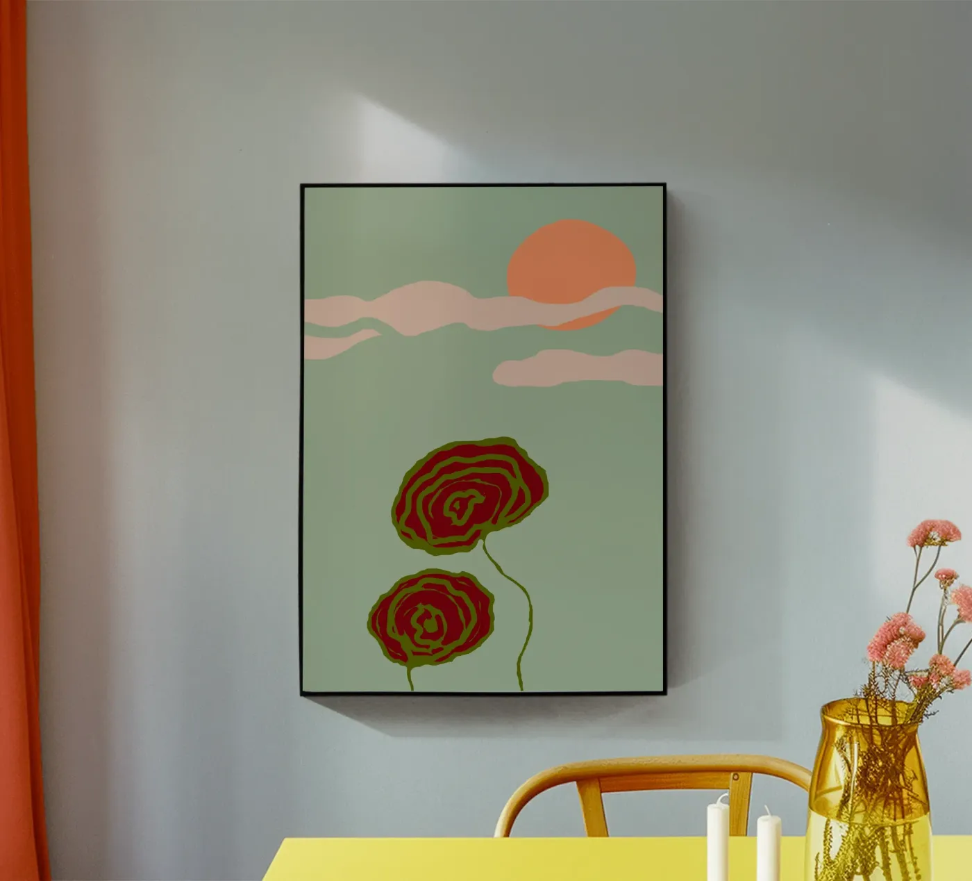 Daydream acryl van Simplicity