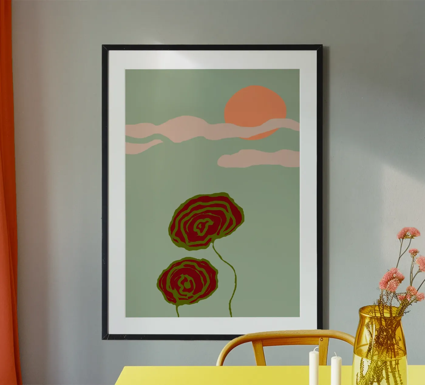 Daydream poster da Simplicity