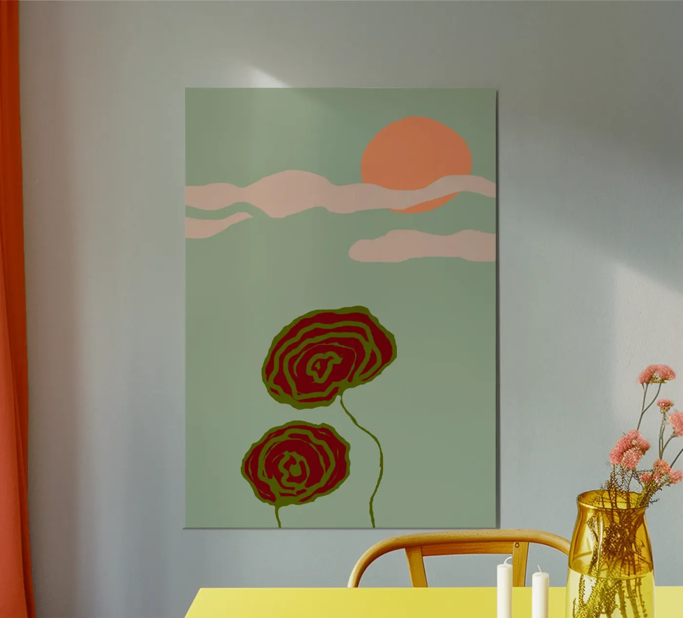 Daydream poster da Simplicity