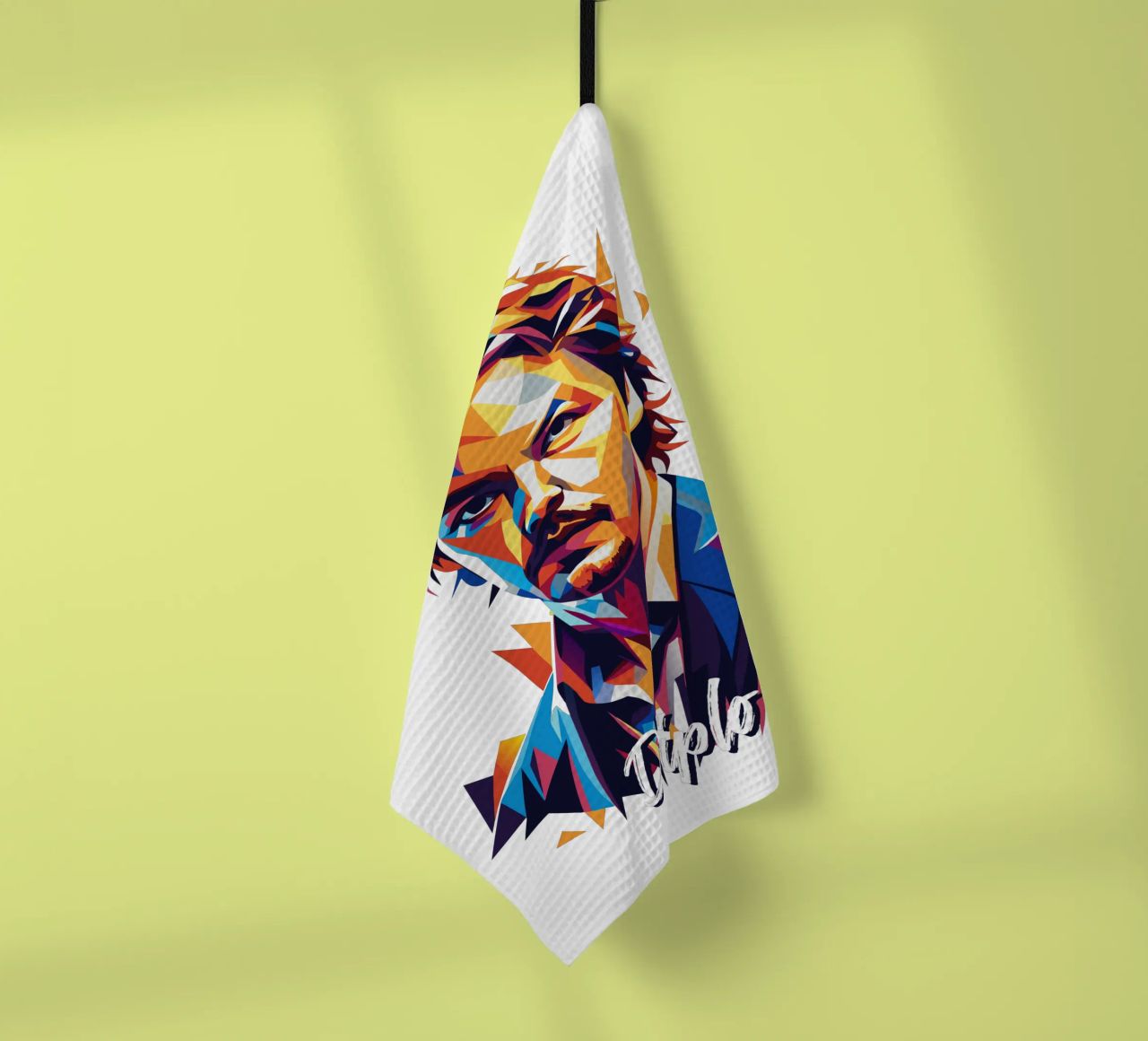 Diplo Portrait in WPAP Pop Art canovaccio da cucina da vectorartnesia