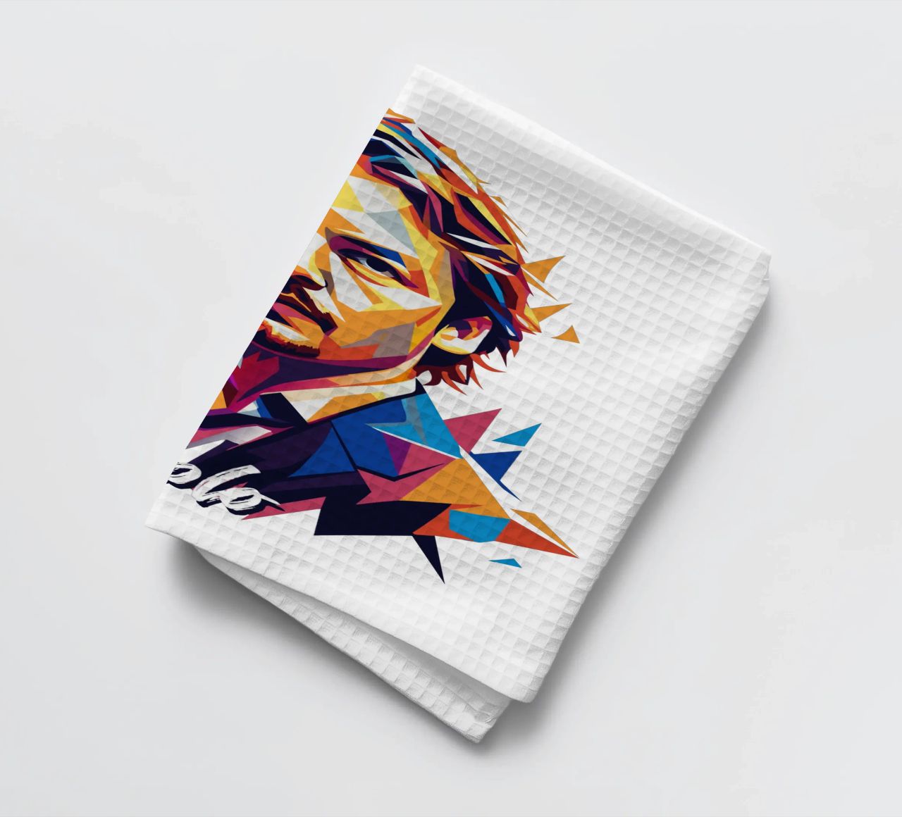 Diplo Portrait in WPAP Pop Art canovaccio da cucina da vectorartnesia